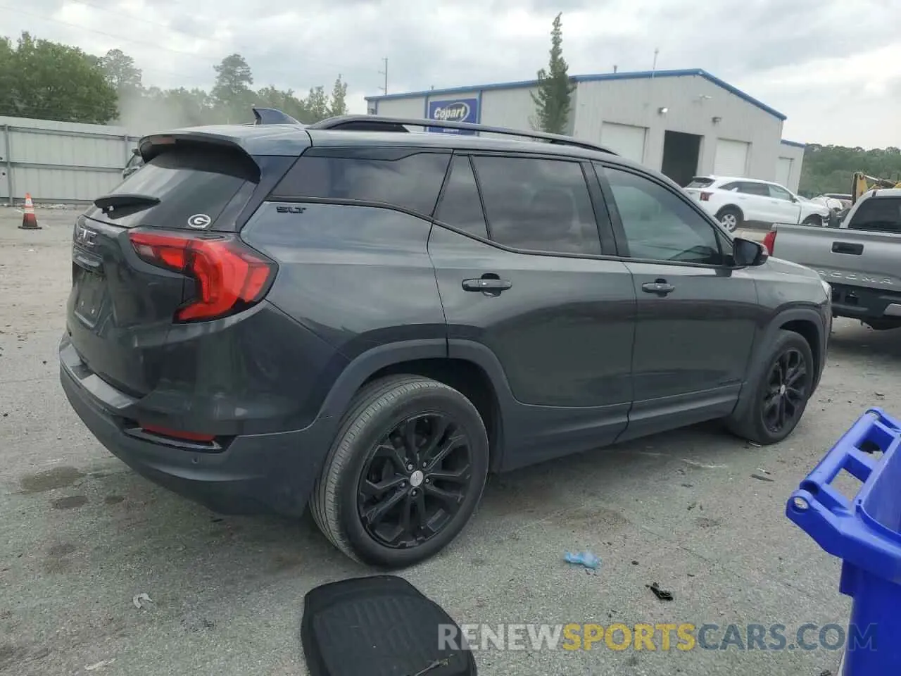 3 Photograph of a damaged car 3GKALPEVXLL125611 GMC TERRAIN 2020