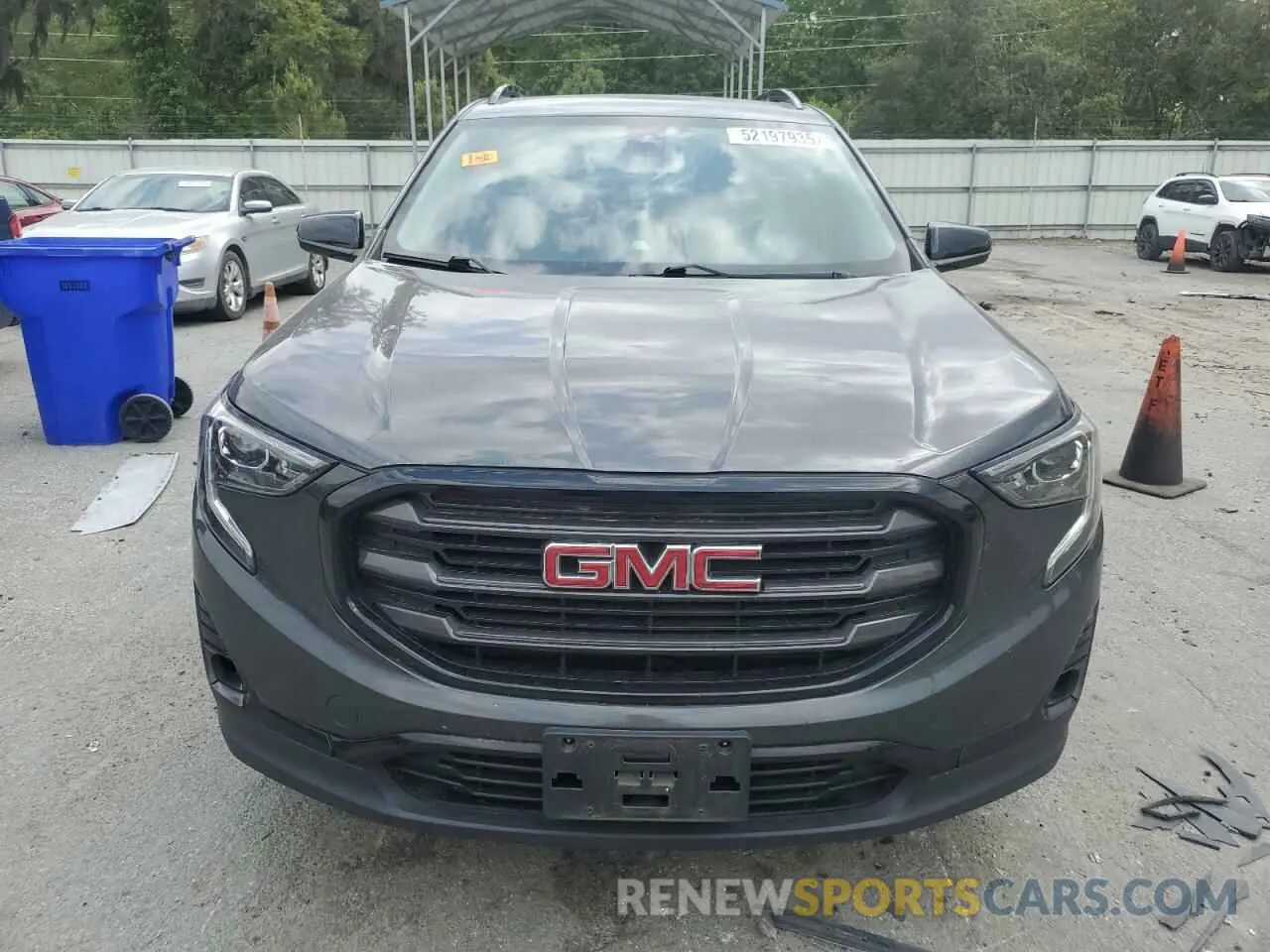 5 Photograph of a damaged car 3GKALPEVXLL125611 GMC TERRAIN 2020