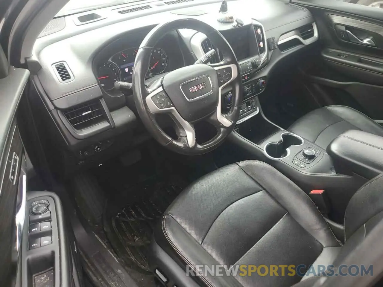 8 Photograph of a damaged car 3GKALPEVXLL125611 GMC TERRAIN 2020
