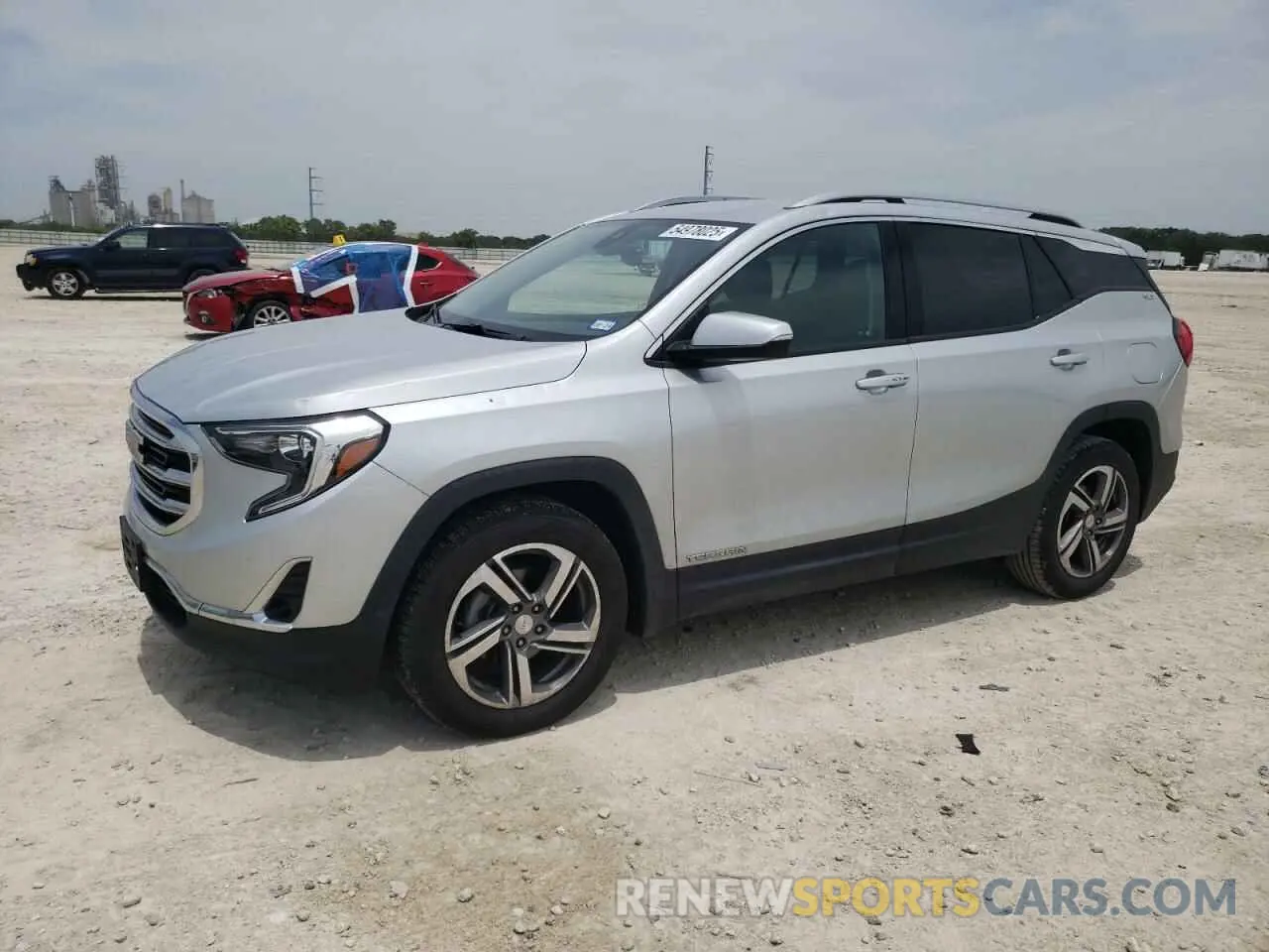 1 Photograph of a damaged car 3GKALPEVXLL171262 GMC TERRAIN 2020