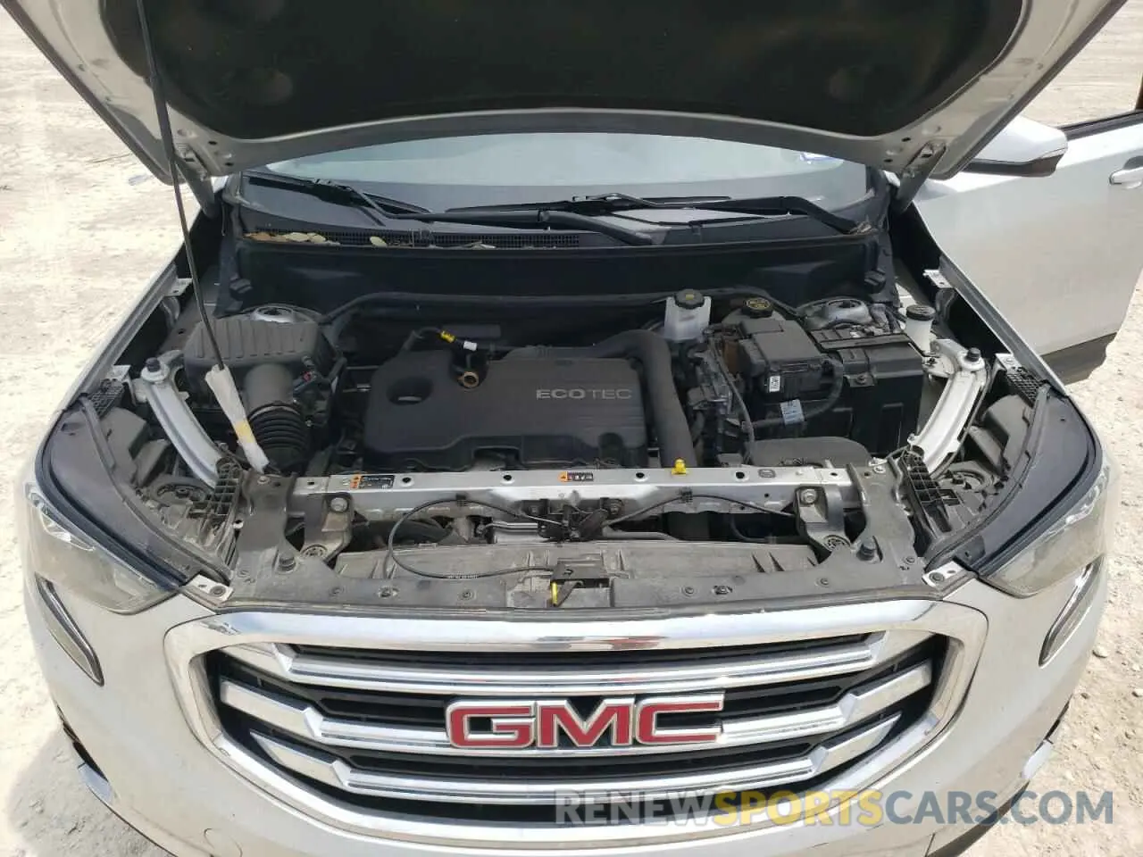 12 Photograph of a damaged car 3GKALPEVXLL171262 GMC TERRAIN 2020