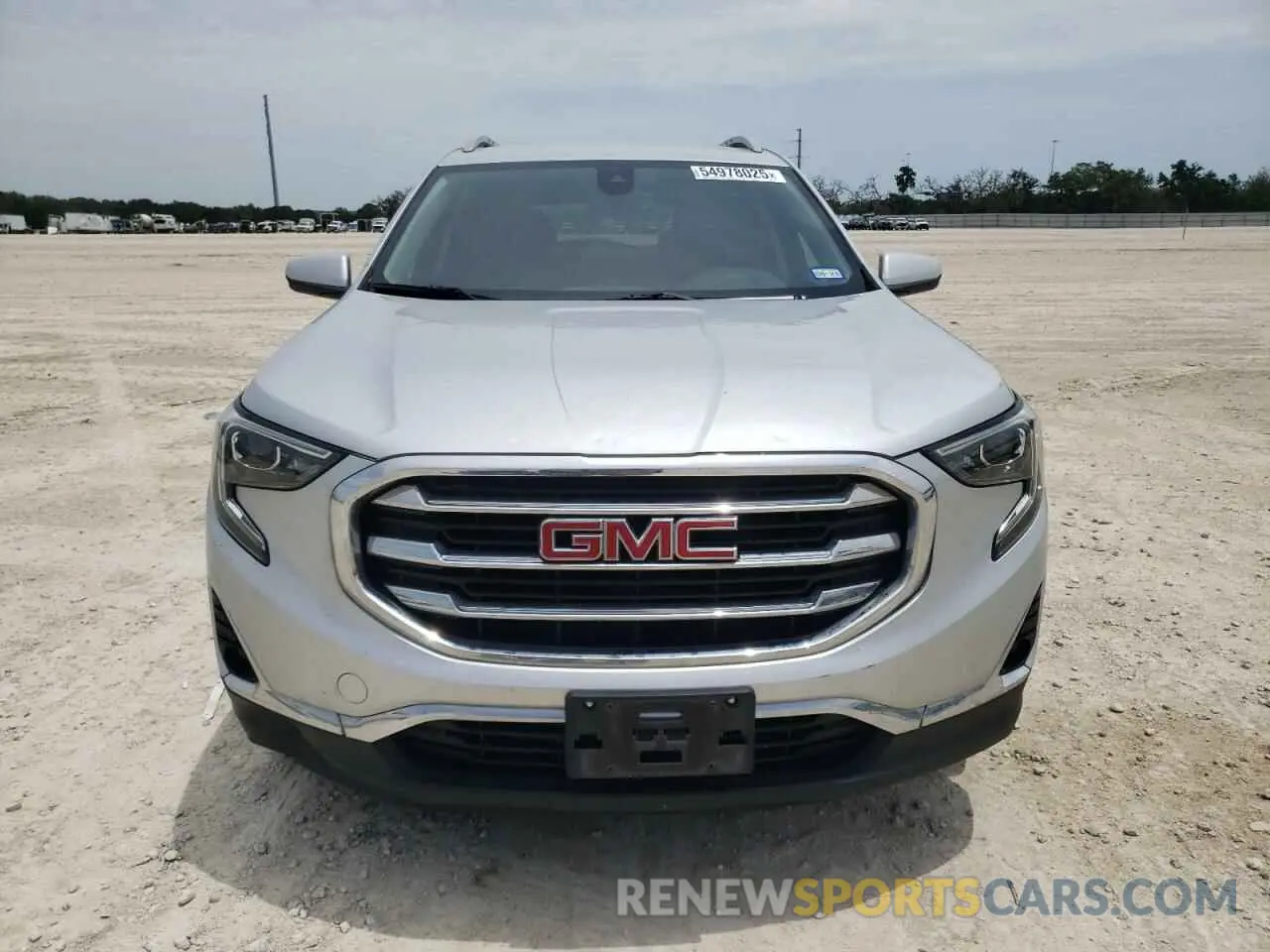 5 Photograph of a damaged car 3GKALPEVXLL171262 GMC TERRAIN 2020