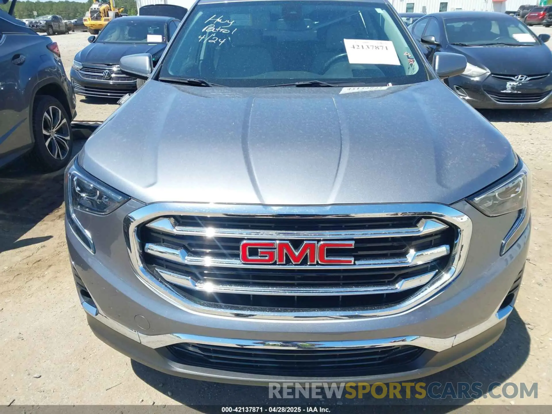 12 Photograph of a damaged car 3GKALPEVXLL185114 GMC TERRAIN 2020