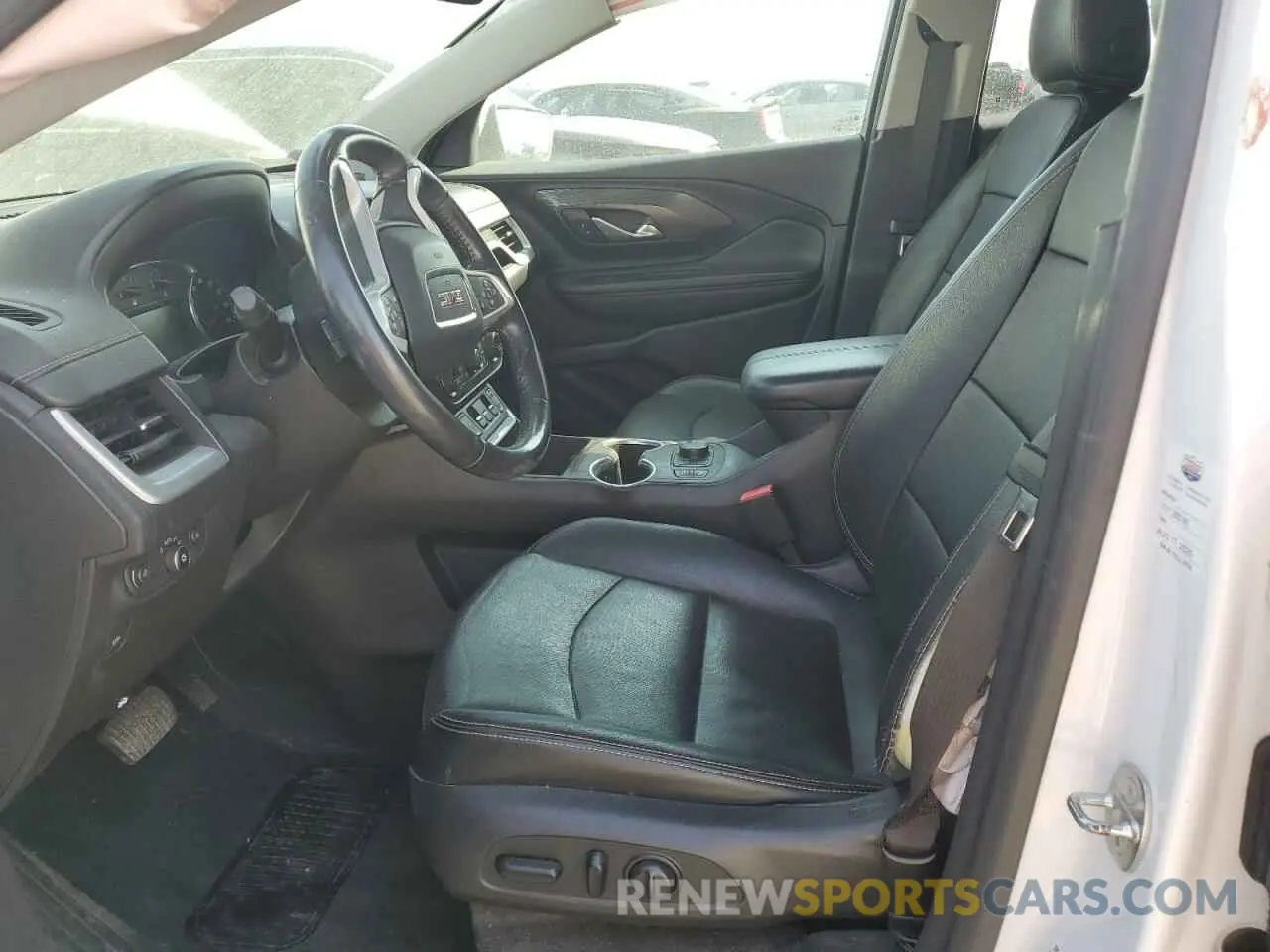 7 Photograph of a damaged car 3GKALPEVXLL246137 GMC TERRAIN 2020