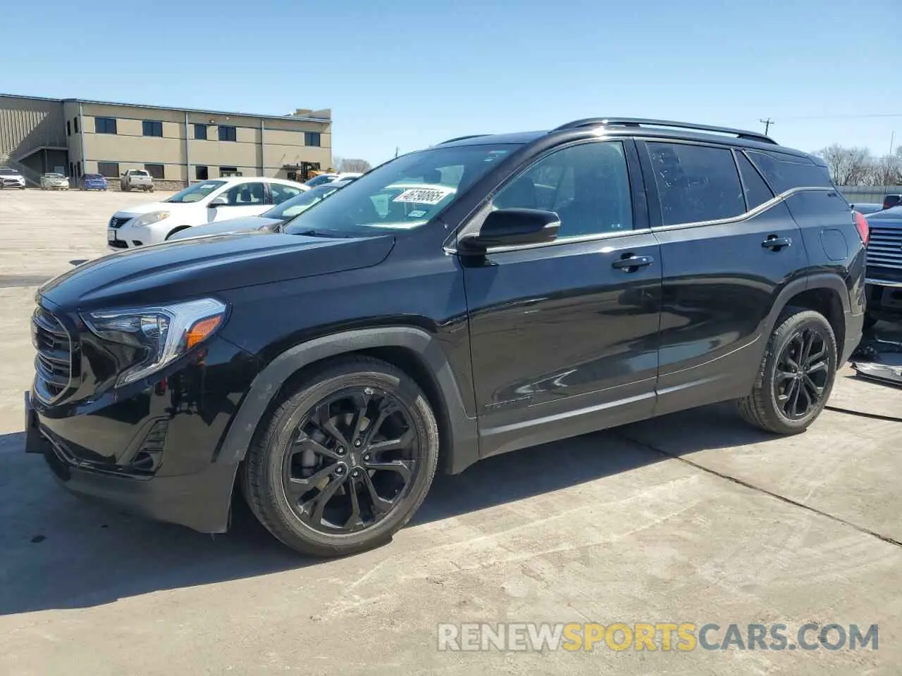 1 Photograph of a damaged car 3GKALPEVXLL309284 GMC TERRAIN 2020