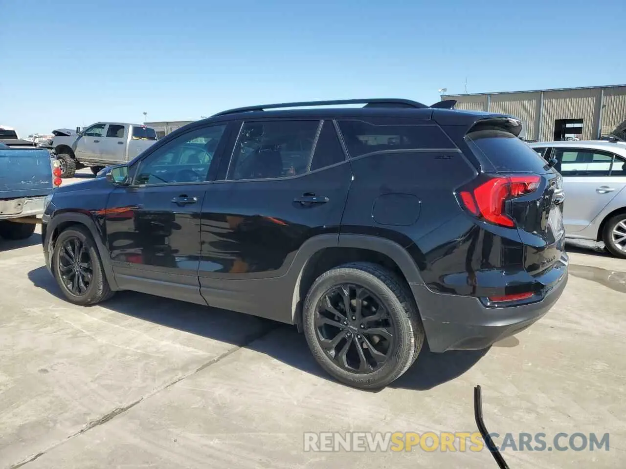 2 Photograph of a damaged car 3GKALPEVXLL309284 GMC TERRAIN 2020