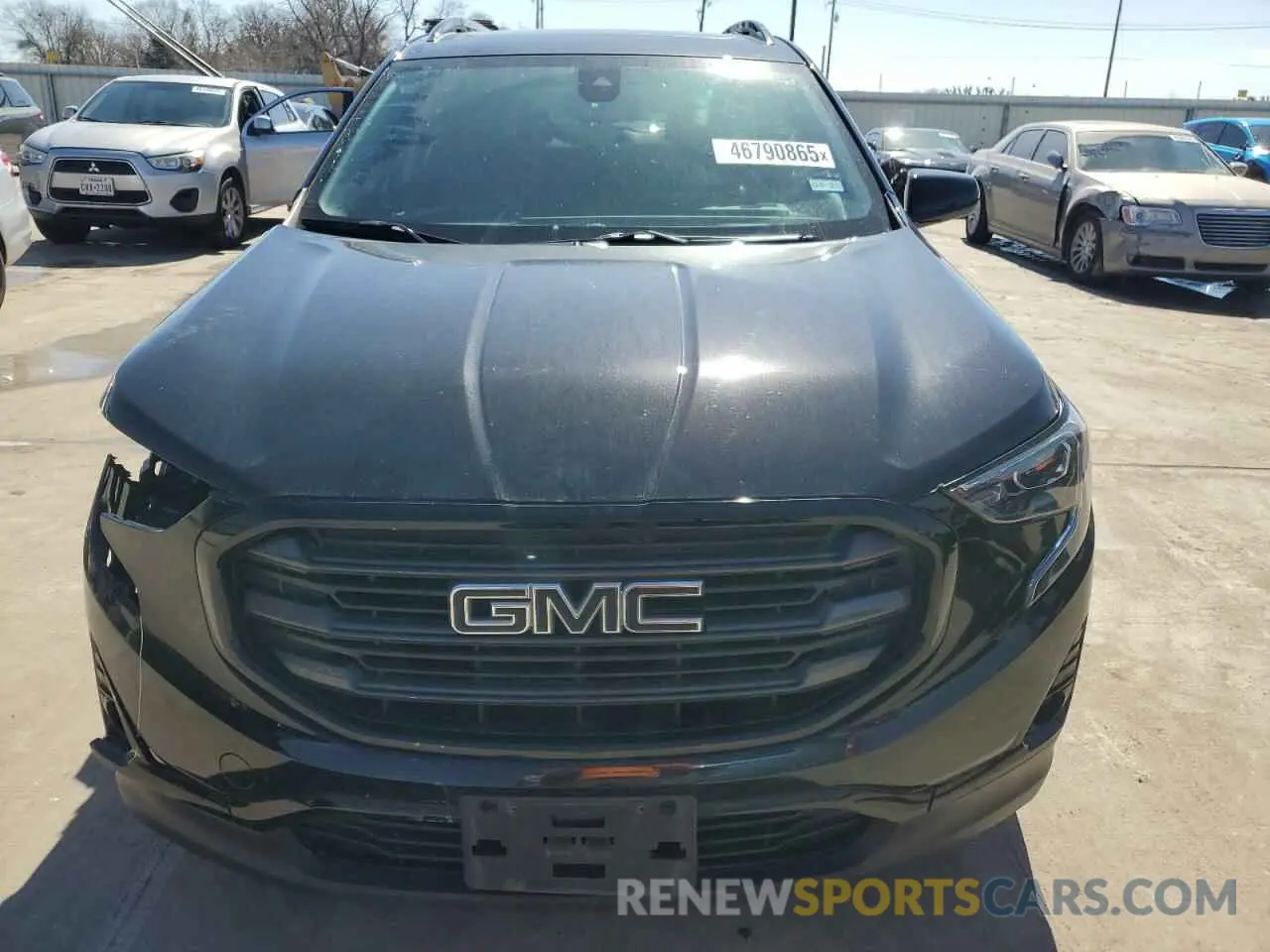 5 Photograph of a damaged car 3GKALPEVXLL309284 GMC TERRAIN 2020