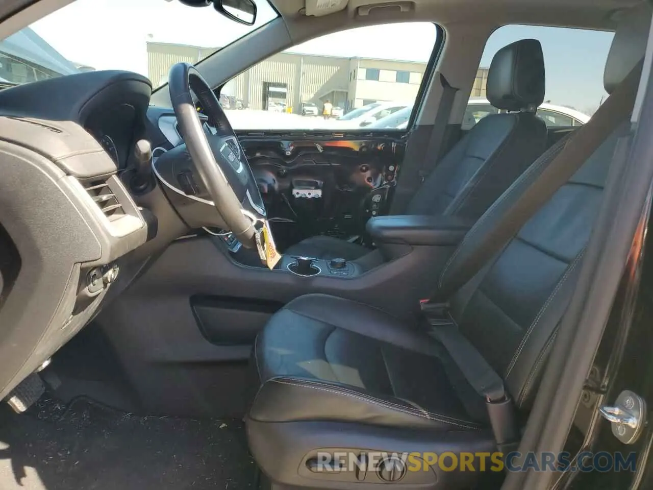 7 Photograph of a damaged car 3GKALPEVXLL309284 GMC TERRAIN 2020