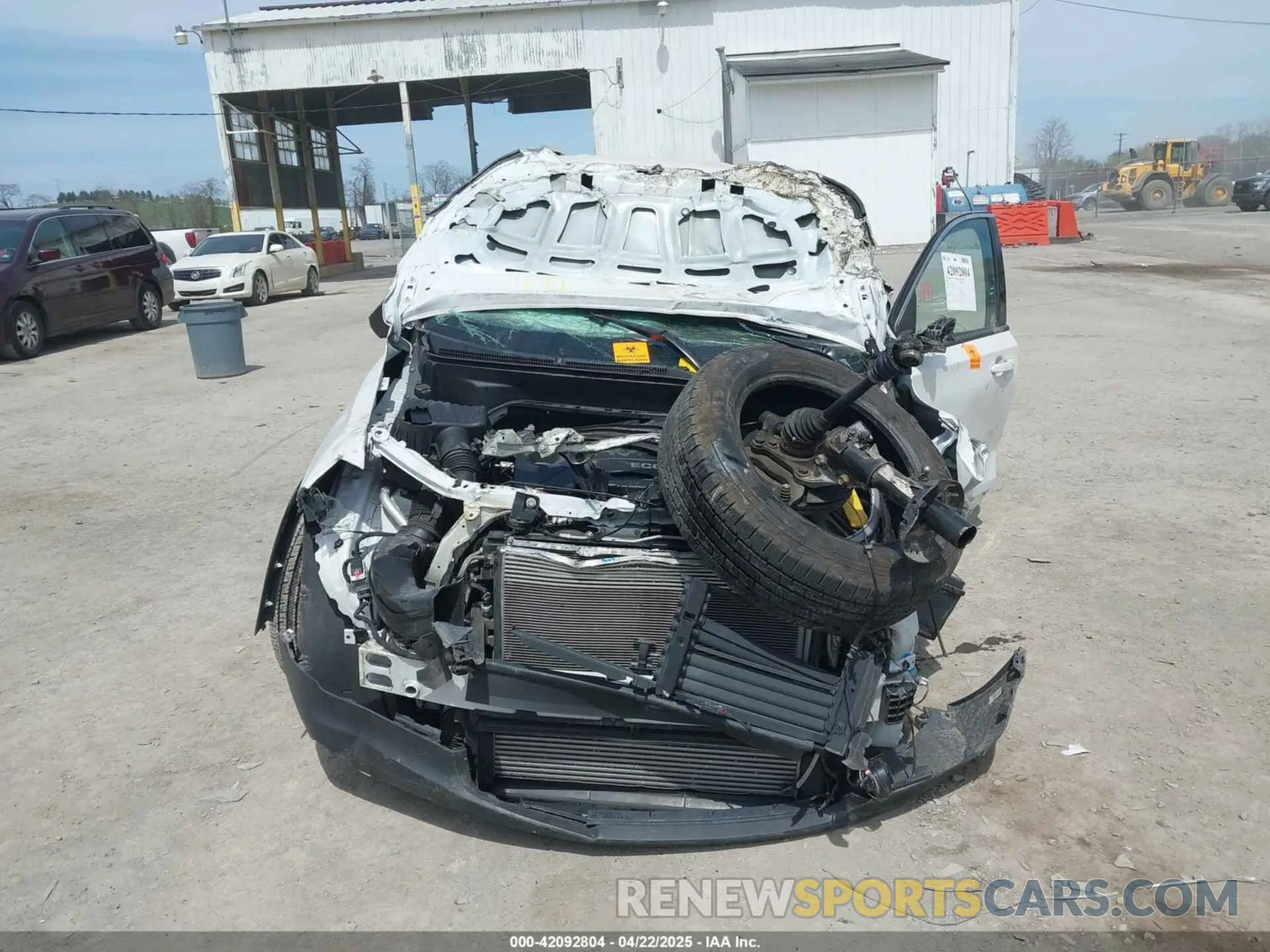 11 Photograph of a damaged car 3GKALPEVXLL341491 GMC TERRAIN 2020