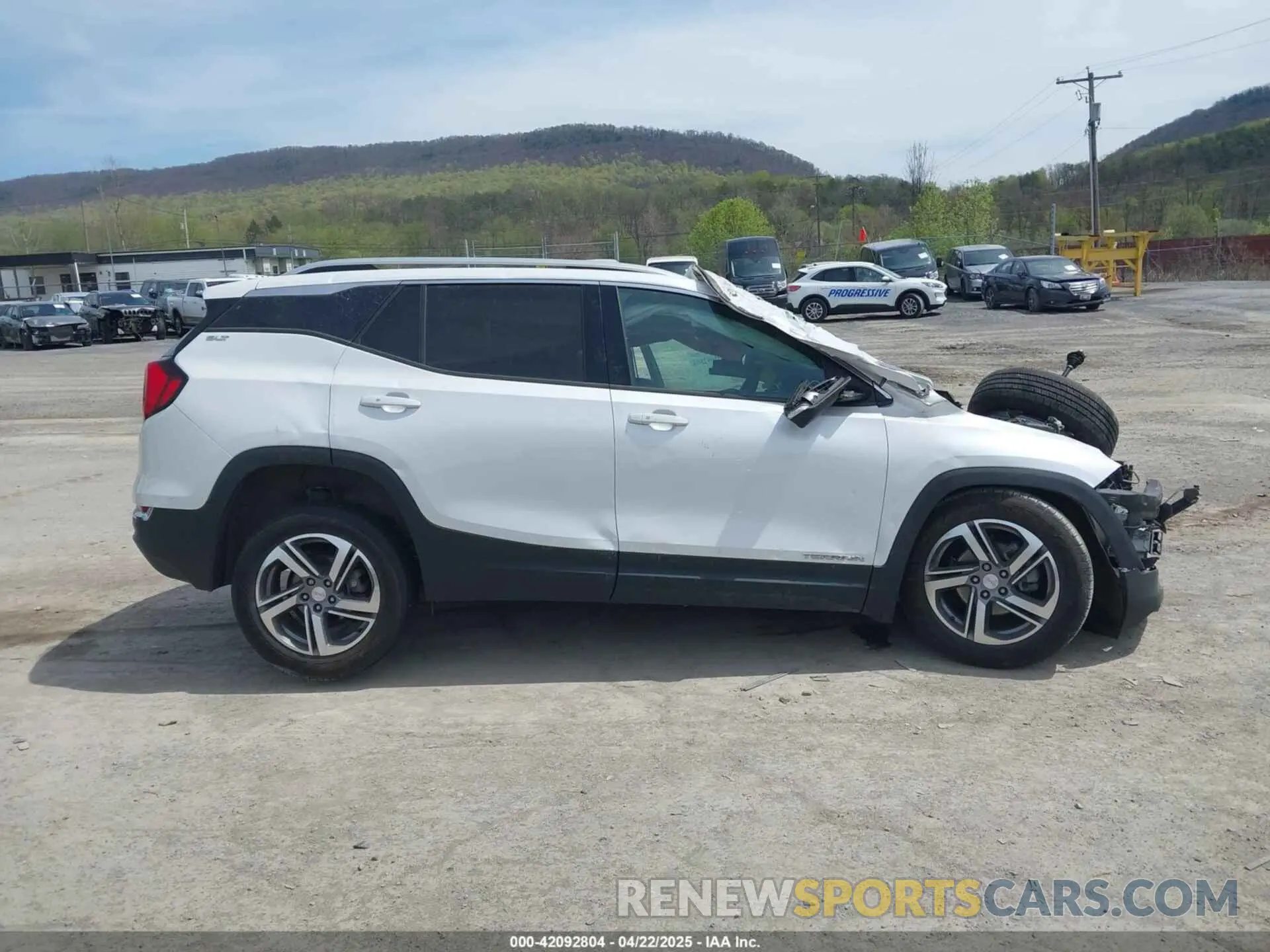 12 Photograph of a damaged car 3GKALPEVXLL341491 GMC TERRAIN 2020
