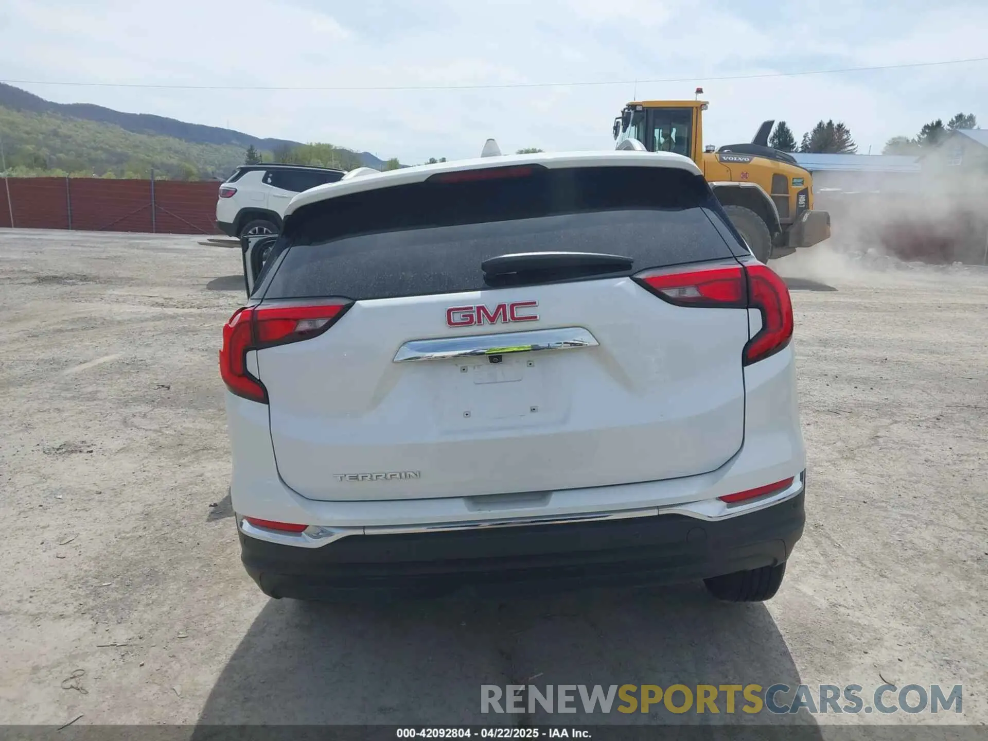 15 Photograph of a damaged car 3GKALPEVXLL341491 GMC TERRAIN 2020