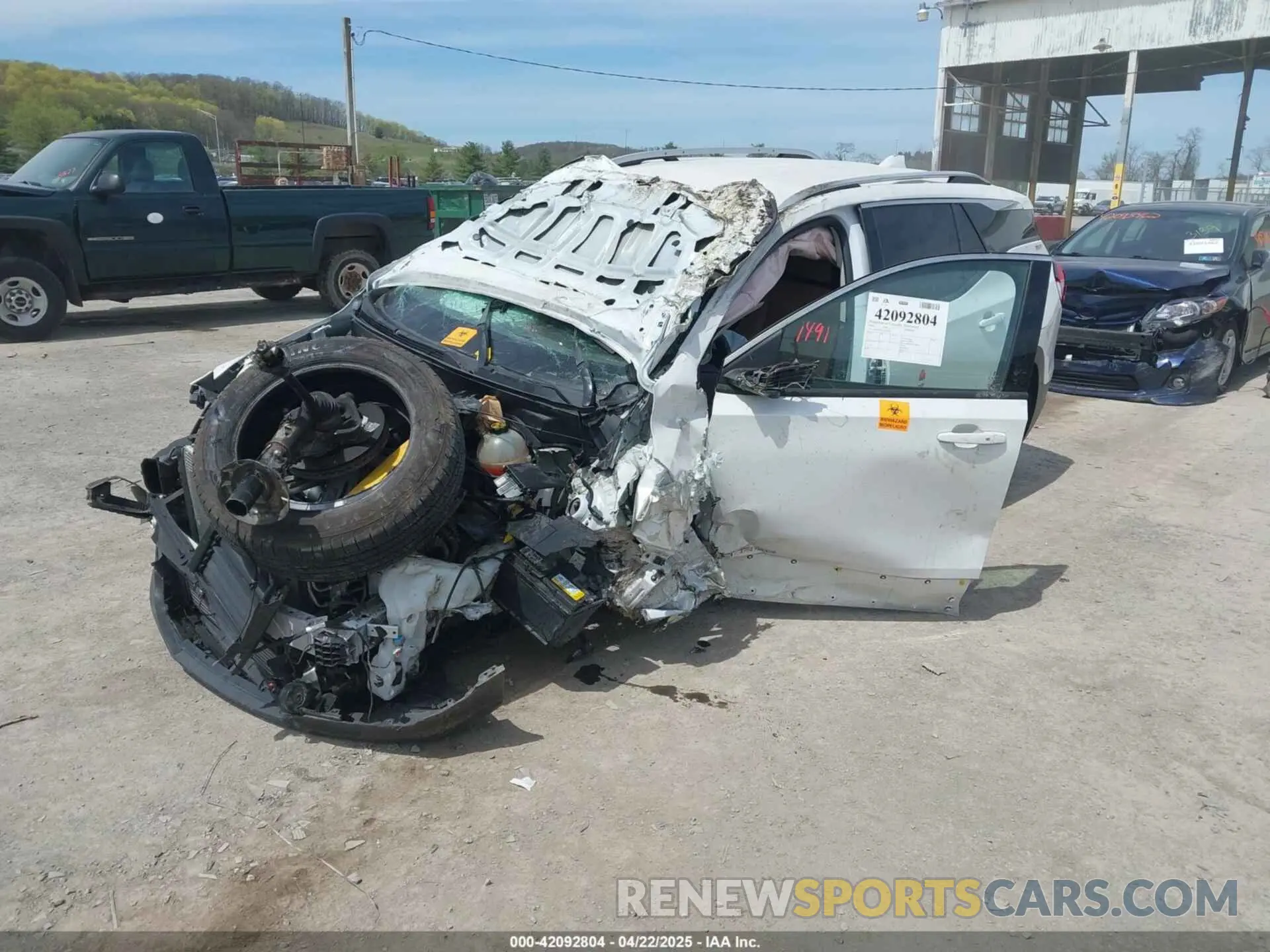 2 Photograph of a damaged car 3GKALPEVXLL341491 GMC TERRAIN 2020