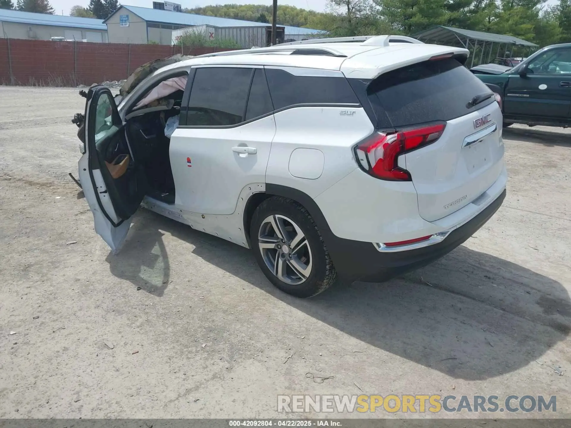 3 Photograph of a damaged car 3GKALPEVXLL341491 GMC TERRAIN 2020