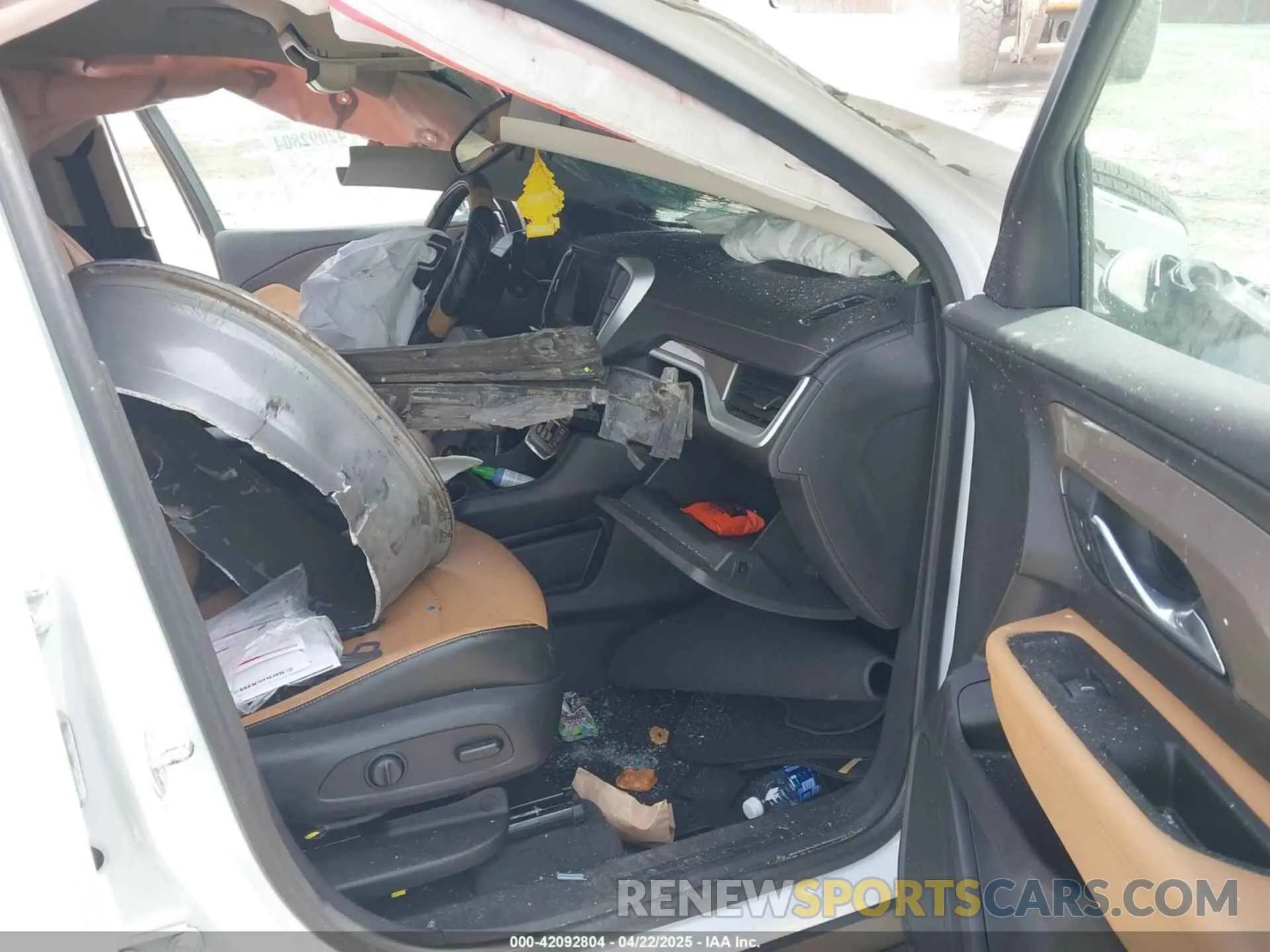 5 Photograph of a damaged car 3GKALPEVXLL341491 GMC TERRAIN 2020