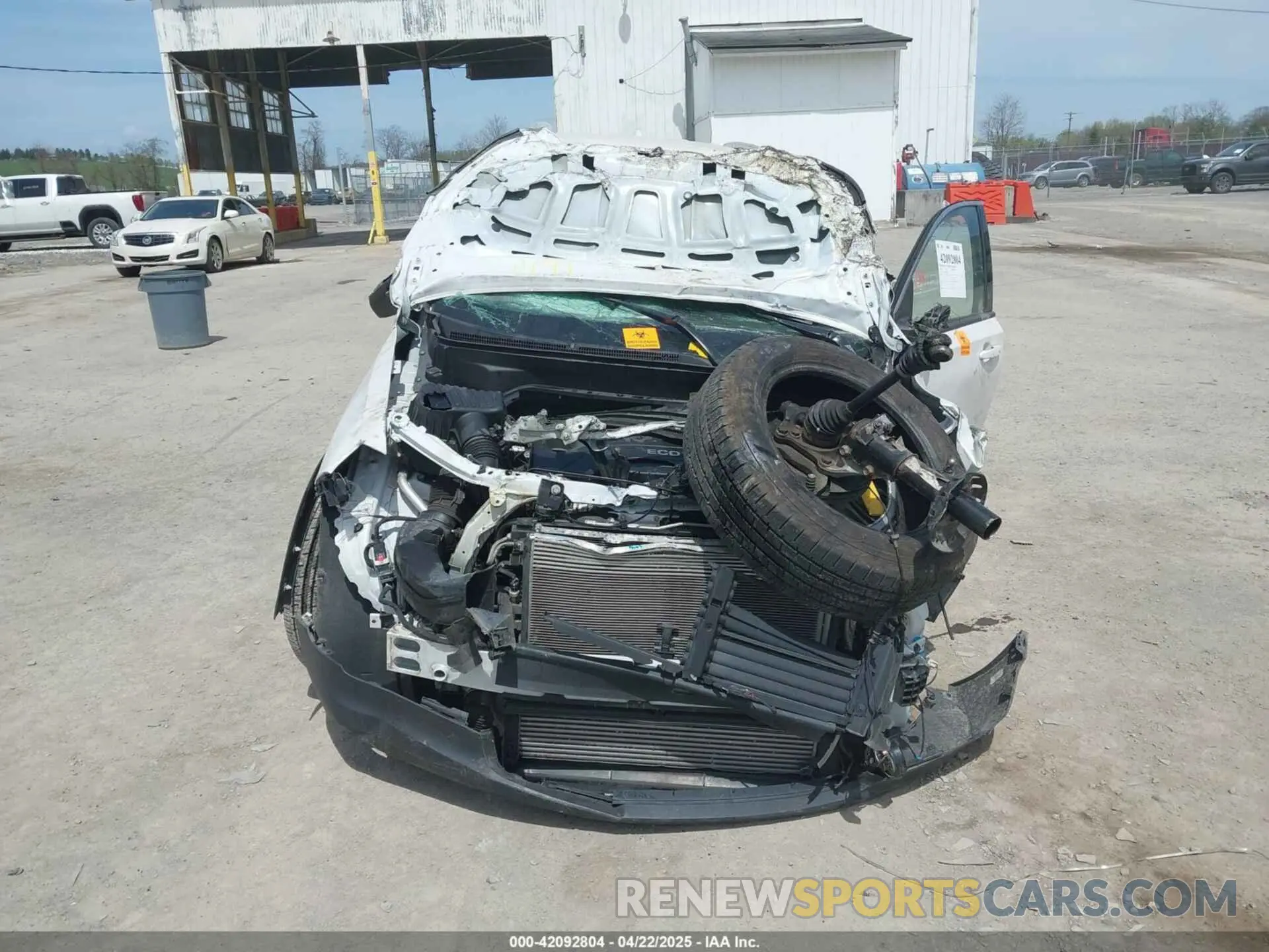 6 Photograph of a damaged car 3GKALPEVXLL341491 GMC TERRAIN 2020