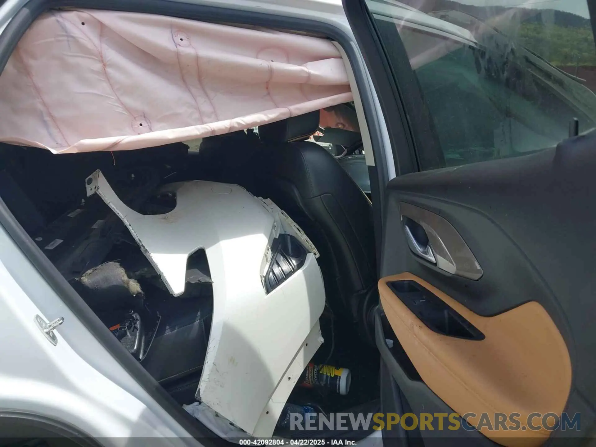 8 Photograph of a damaged car 3GKALPEVXLL341491 GMC TERRAIN 2020