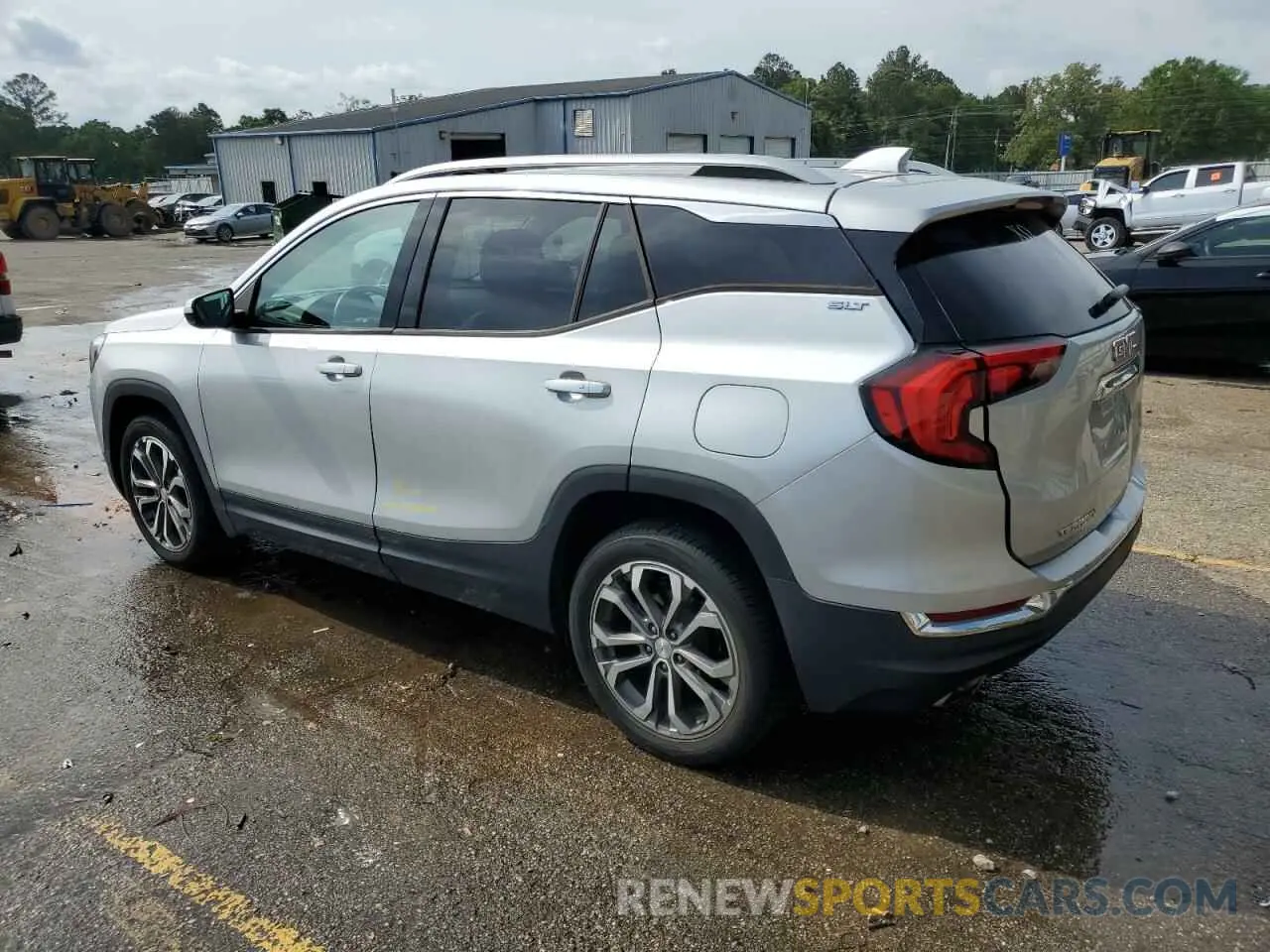 2 Photograph of a damaged car 3GKALPEX0LL235844 GMC TERRAIN 2020