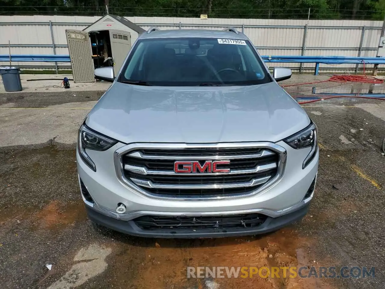 5 Photograph of a damaged car 3GKALPEX0LL235844 GMC TERRAIN 2020