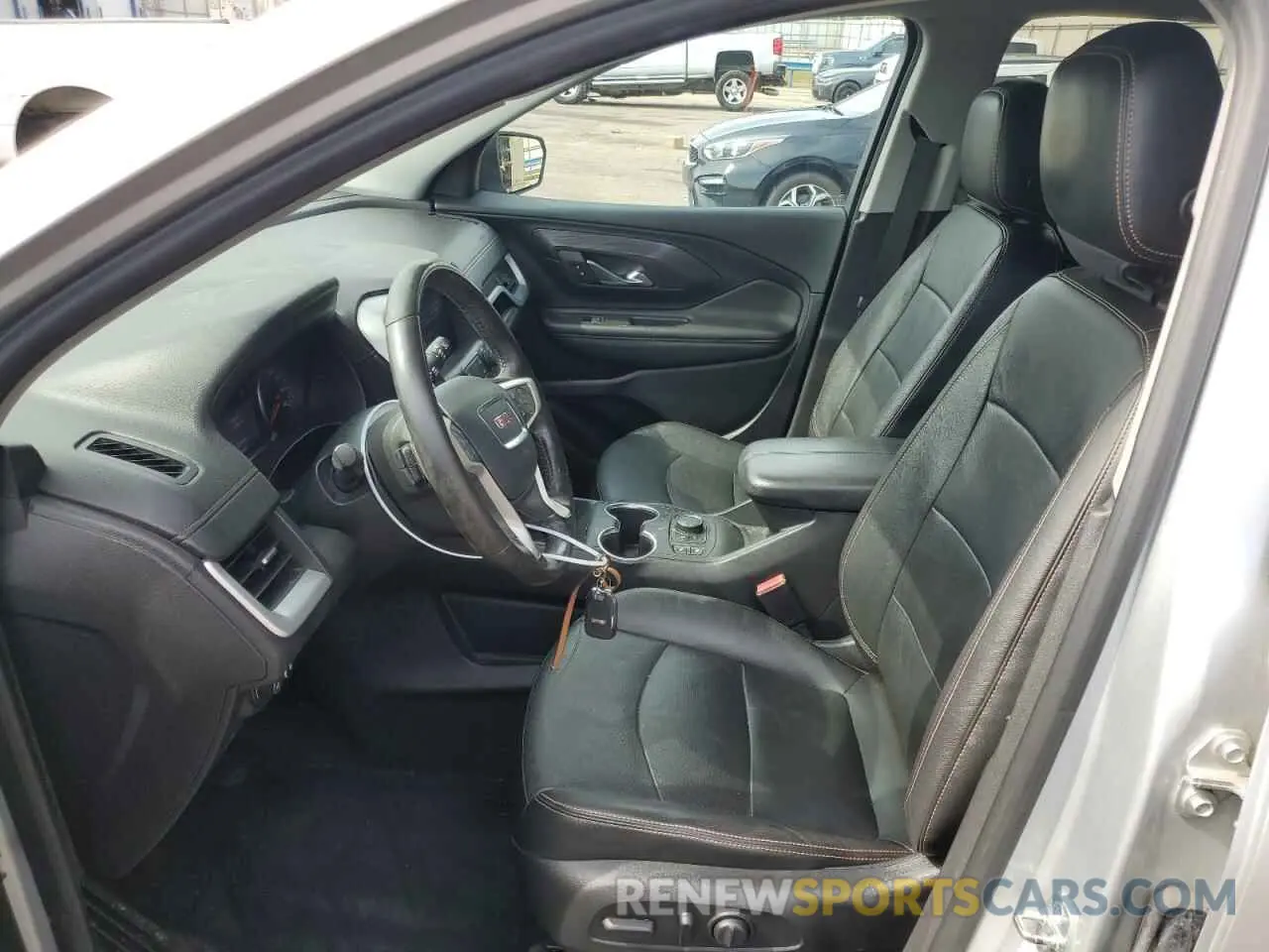 7 Photograph of a damaged car 3GKALPEX0LL235844 GMC TERRAIN 2020