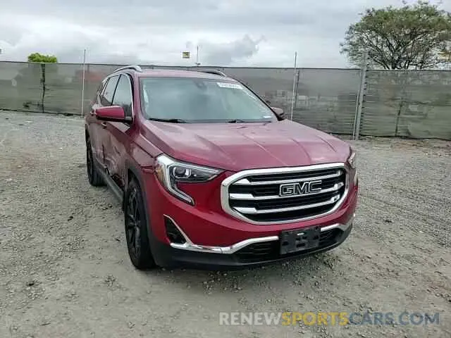 12 Photograph of a damaged car 3GKALPEX2LL172598 GMC TERRAIN 2020
