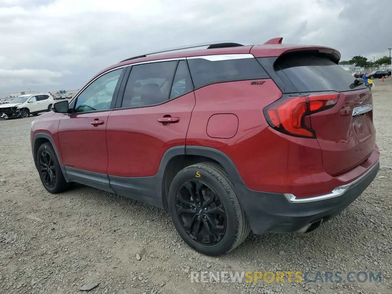 2 Photograph of a damaged car 3GKALPEX2LL172598 GMC TERRAIN 2020