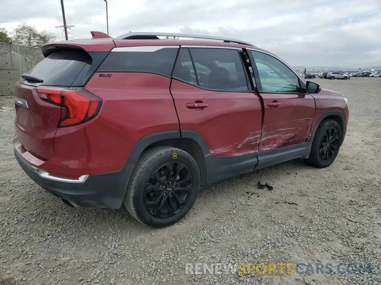 3 Photograph of a damaged car 3GKALPEX2LL172598 GMC TERRAIN 2020