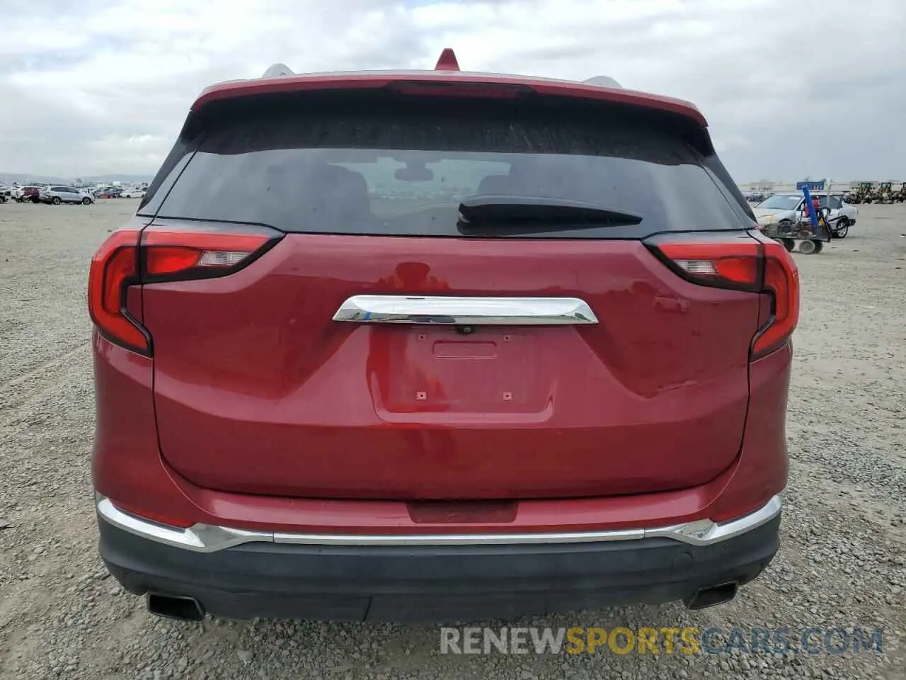 6 Photograph of a damaged car 3GKALPEX2LL172598 GMC TERRAIN 2020