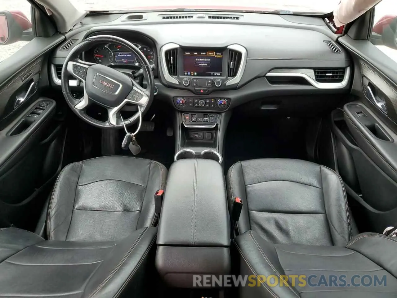 8 Photograph of a damaged car 3GKALPEX2LL172598 GMC TERRAIN 2020