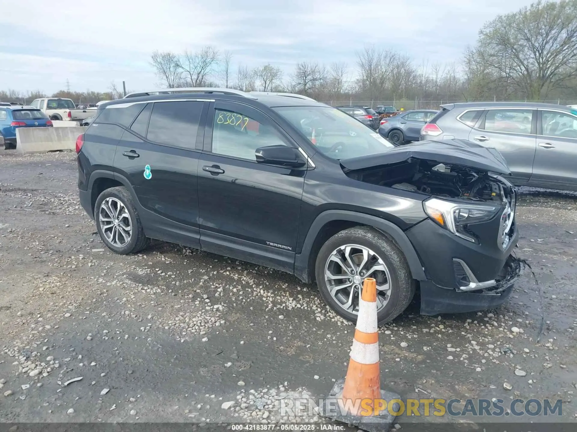 1 Photograph of a damaged car 3GKALPEX2LL243296 GMC TERRAIN 2020