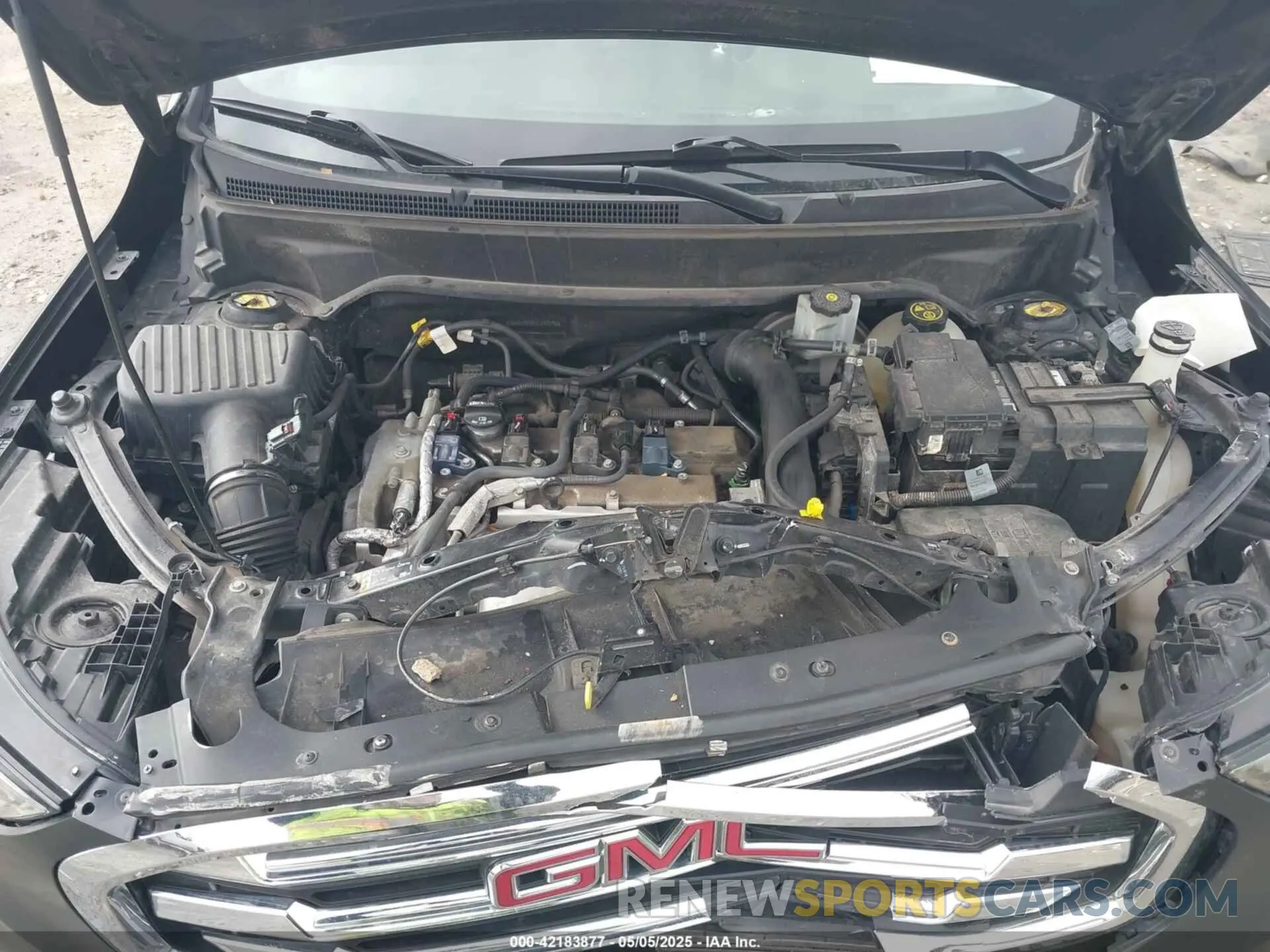 10 Photograph of a damaged car 3GKALPEX2LL243296 GMC TERRAIN 2020
