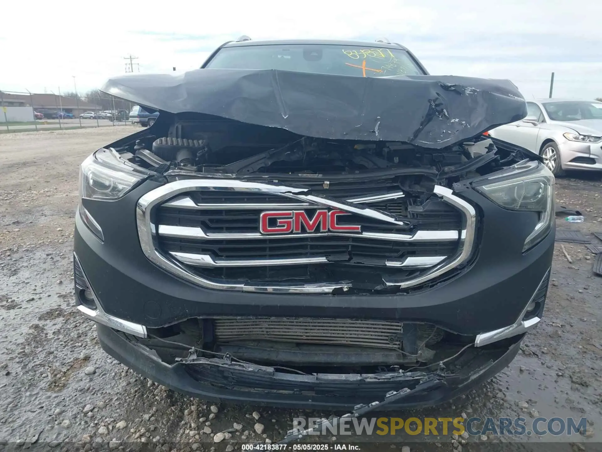 12 Photograph of a damaged car 3GKALPEX2LL243296 GMC TERRAIN 2020