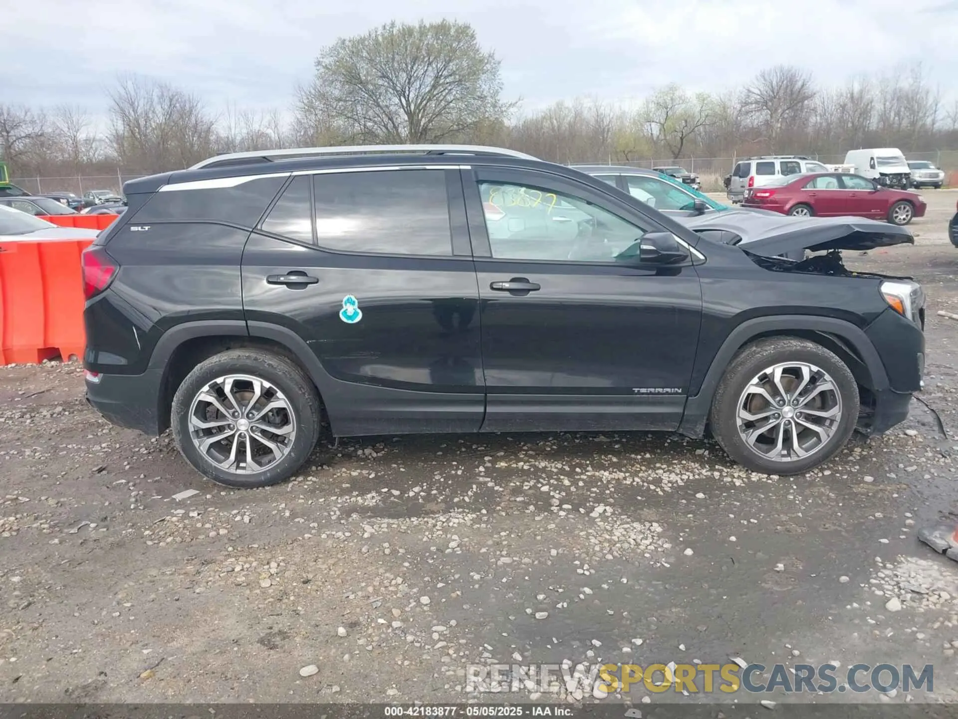13 Photograph of a damaged car 3GKALPEX2LL243296 GMC TERRAIN 2020