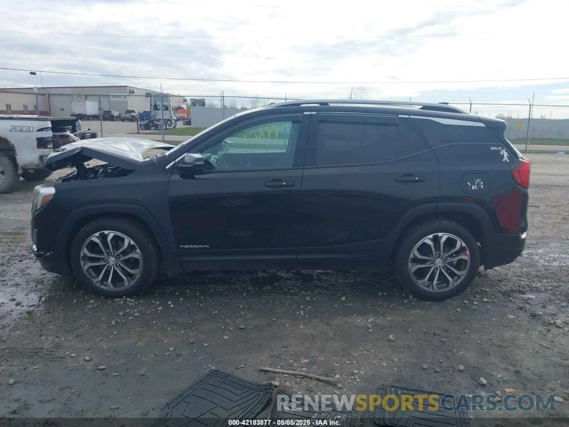 14 Photograph of a damaged car 3GKALPEX2LL243296 GMC TERRAIN 2020