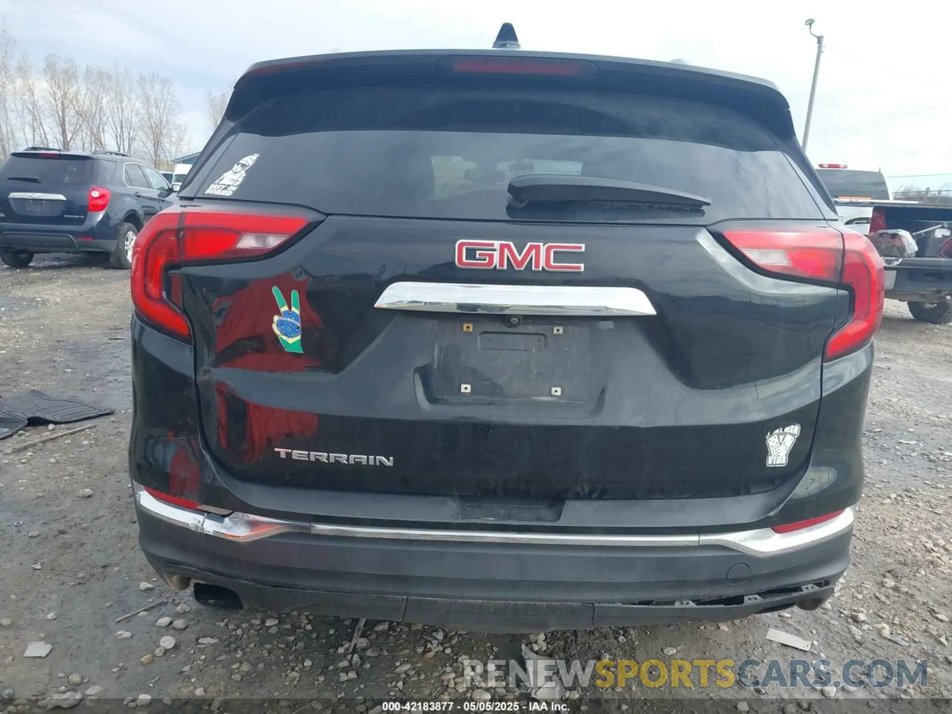 16 Photograph of a damaged car 3GKALPEX2LL243296 GMC TERRAIN 2020