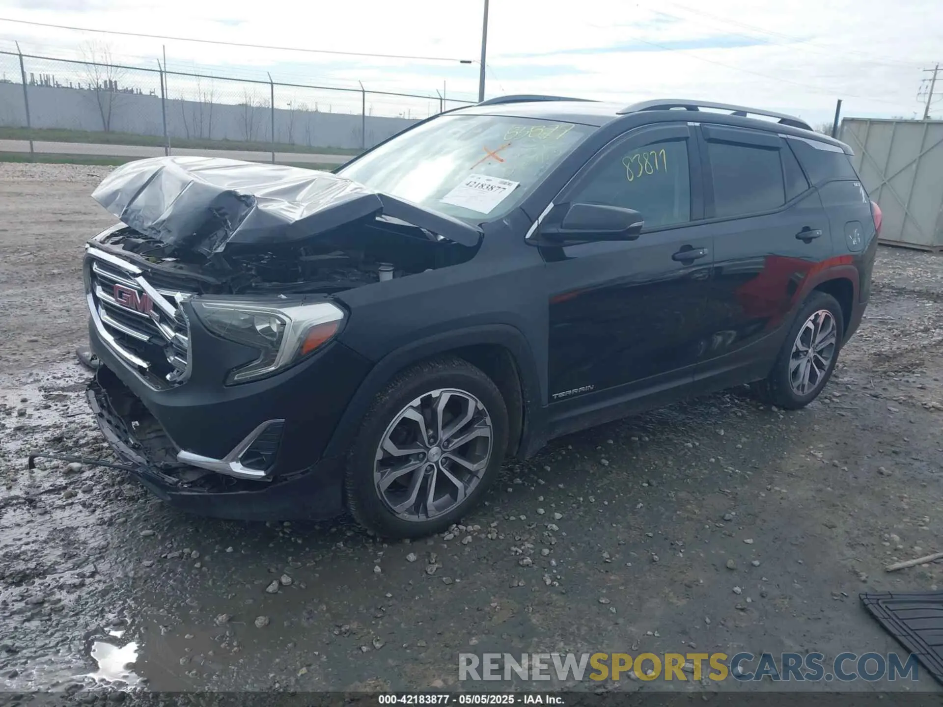 2 Photograph of a damaged car 3GKALPEX2LL243296 GMC TERRAIN 2020