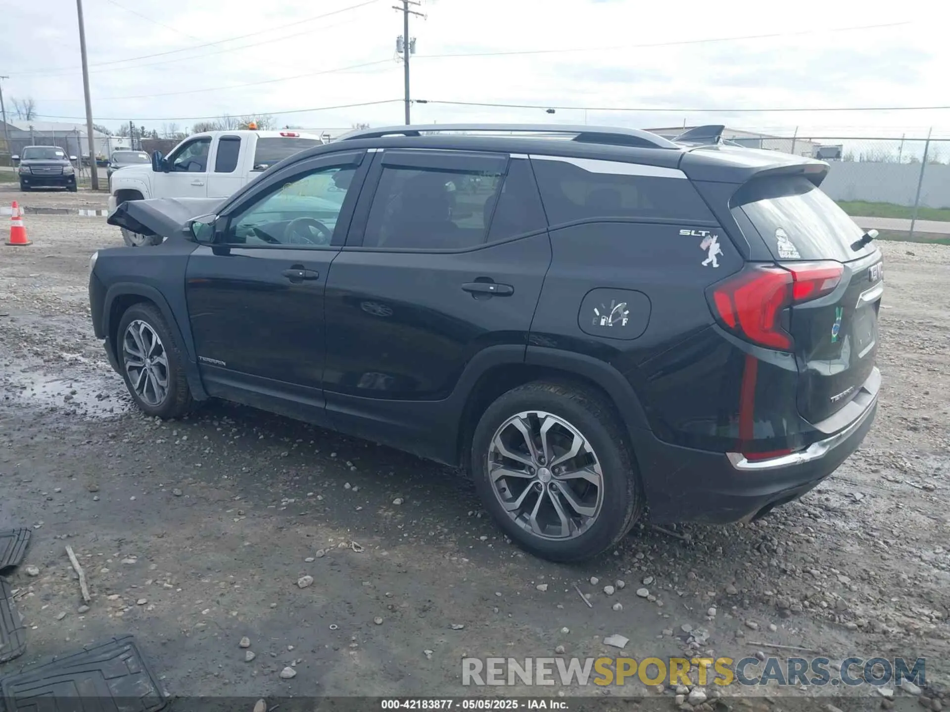 3 Photograph of a damaged car 3GKALPEX2LL243296 GMC TERRAIN 2020