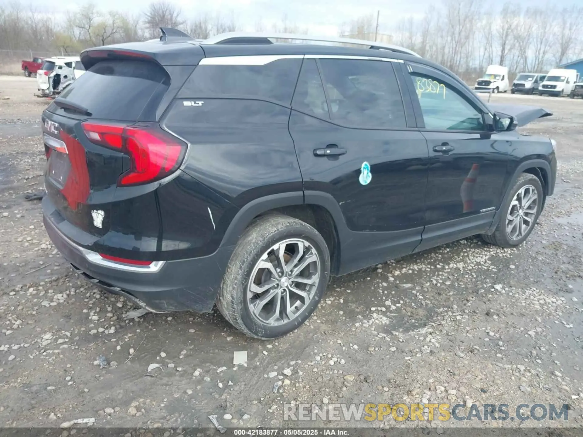 4 Photograph of a damaged car 3GKALPEX2LL243296 GMC TERRAIN 2020