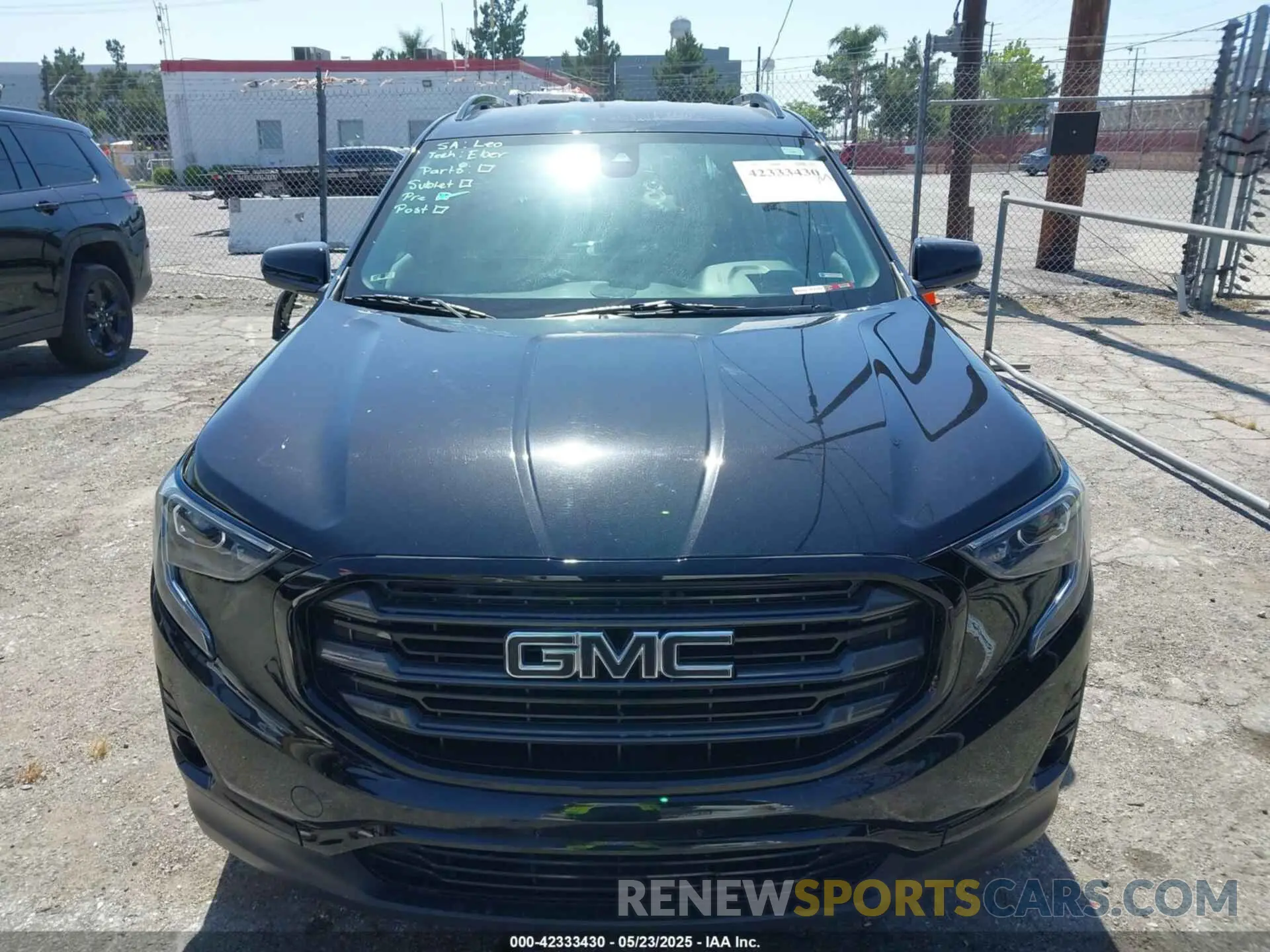 13 Photograph of a damaged car 3GKALPEX2LL317123 GMC TERRAIN 2020