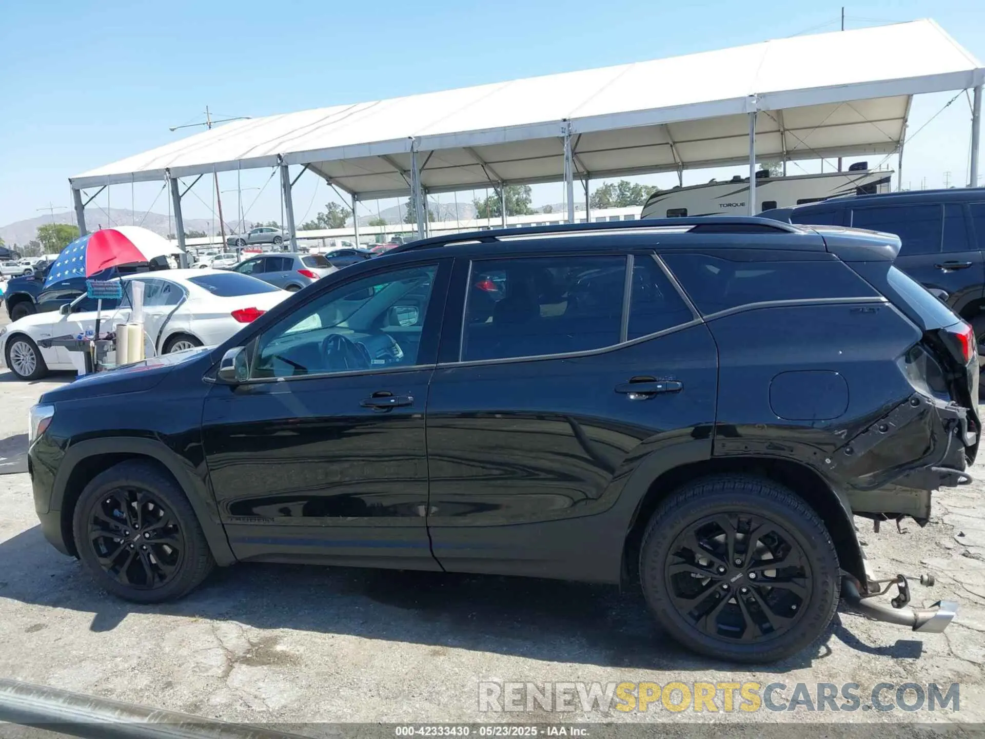 15 Photograph of a damaged car 3GKALPEX2LL317123 GMC TERRAIN 2020