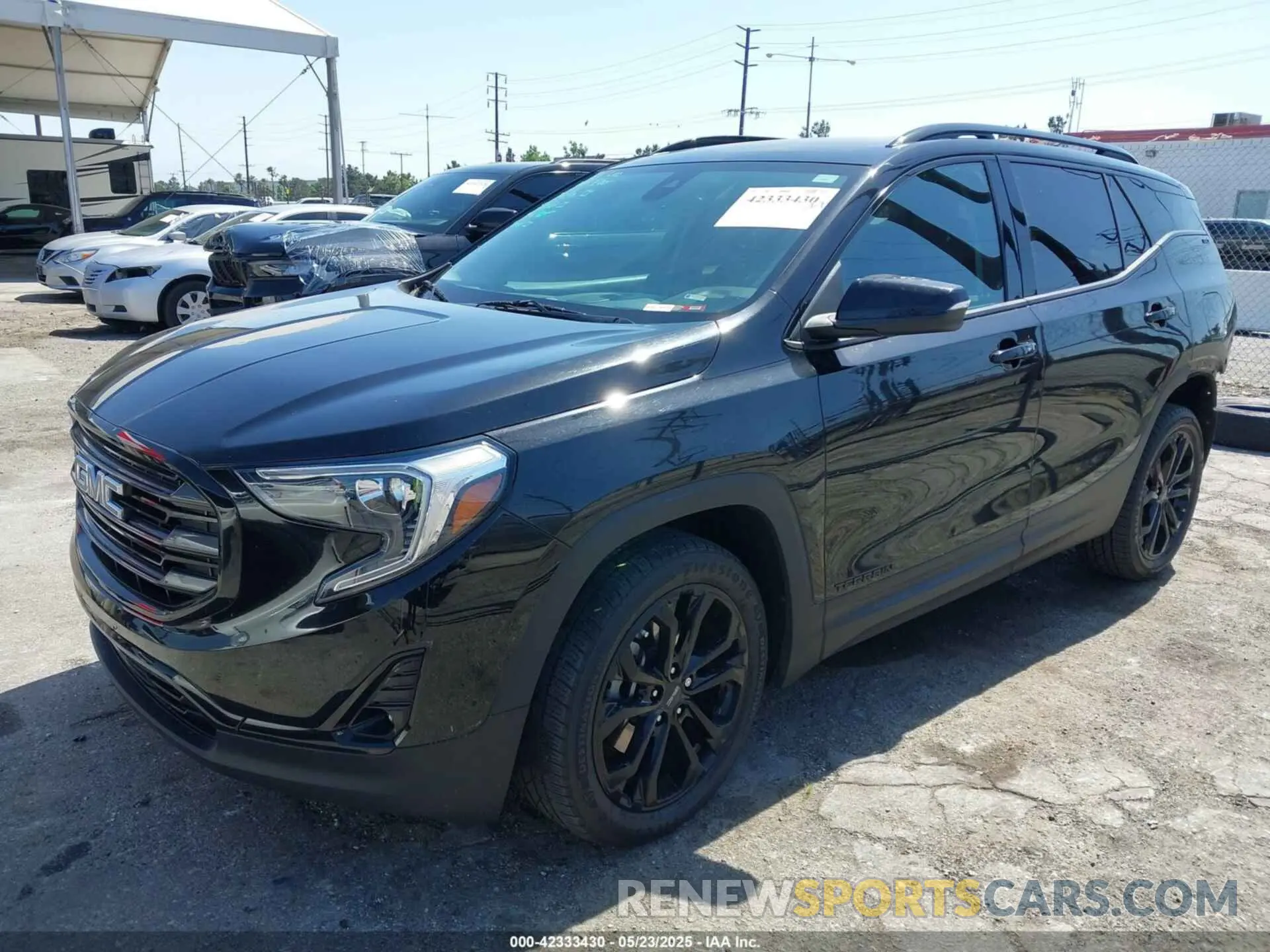 2 Photograph of a damaged car 3GKALPEX2LL317123 GMC TERRAIN 2020