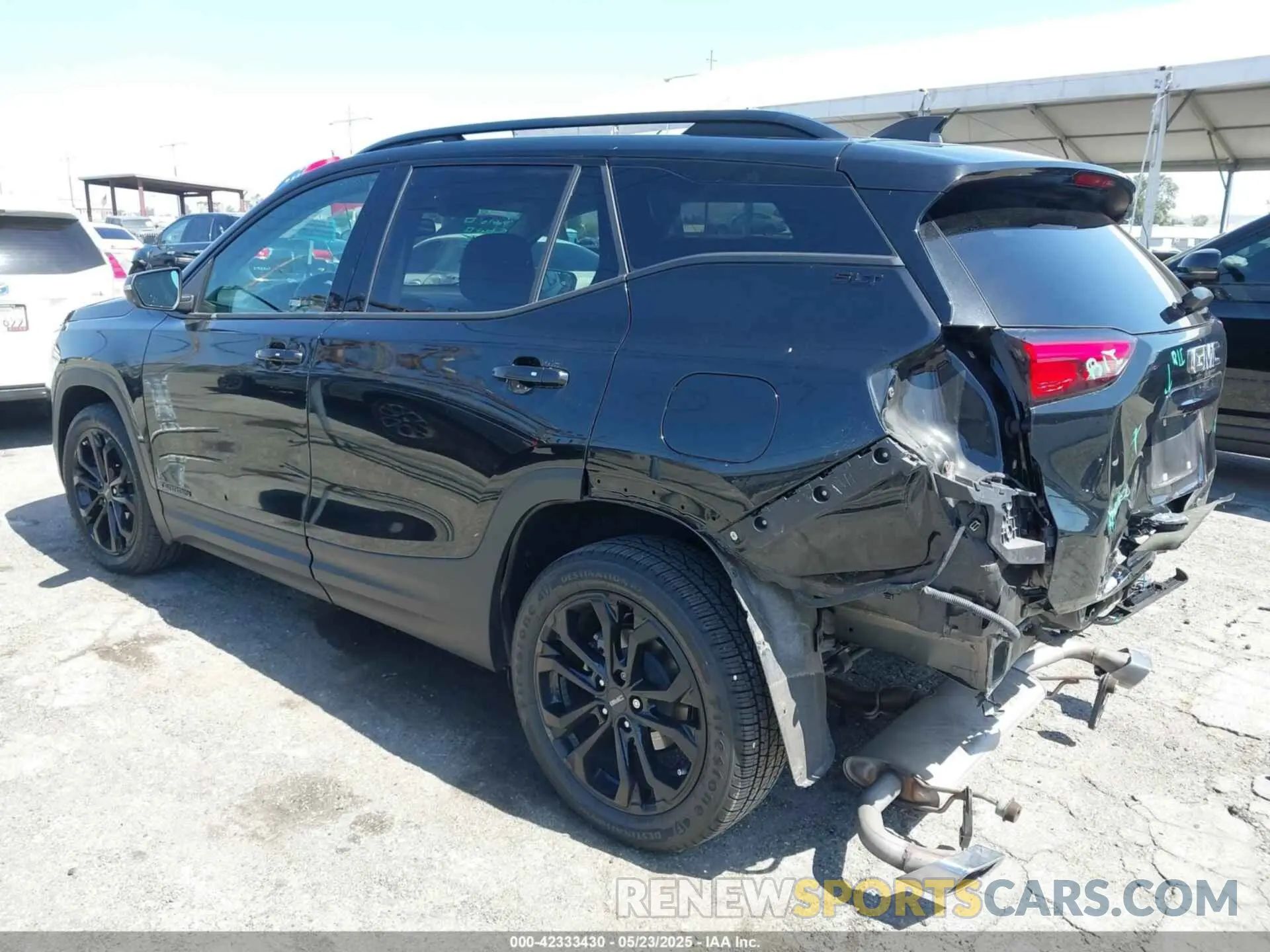 3 Photograph of a damaged car 3GKALPEX2LL317123 GMC TERRAIN 2020