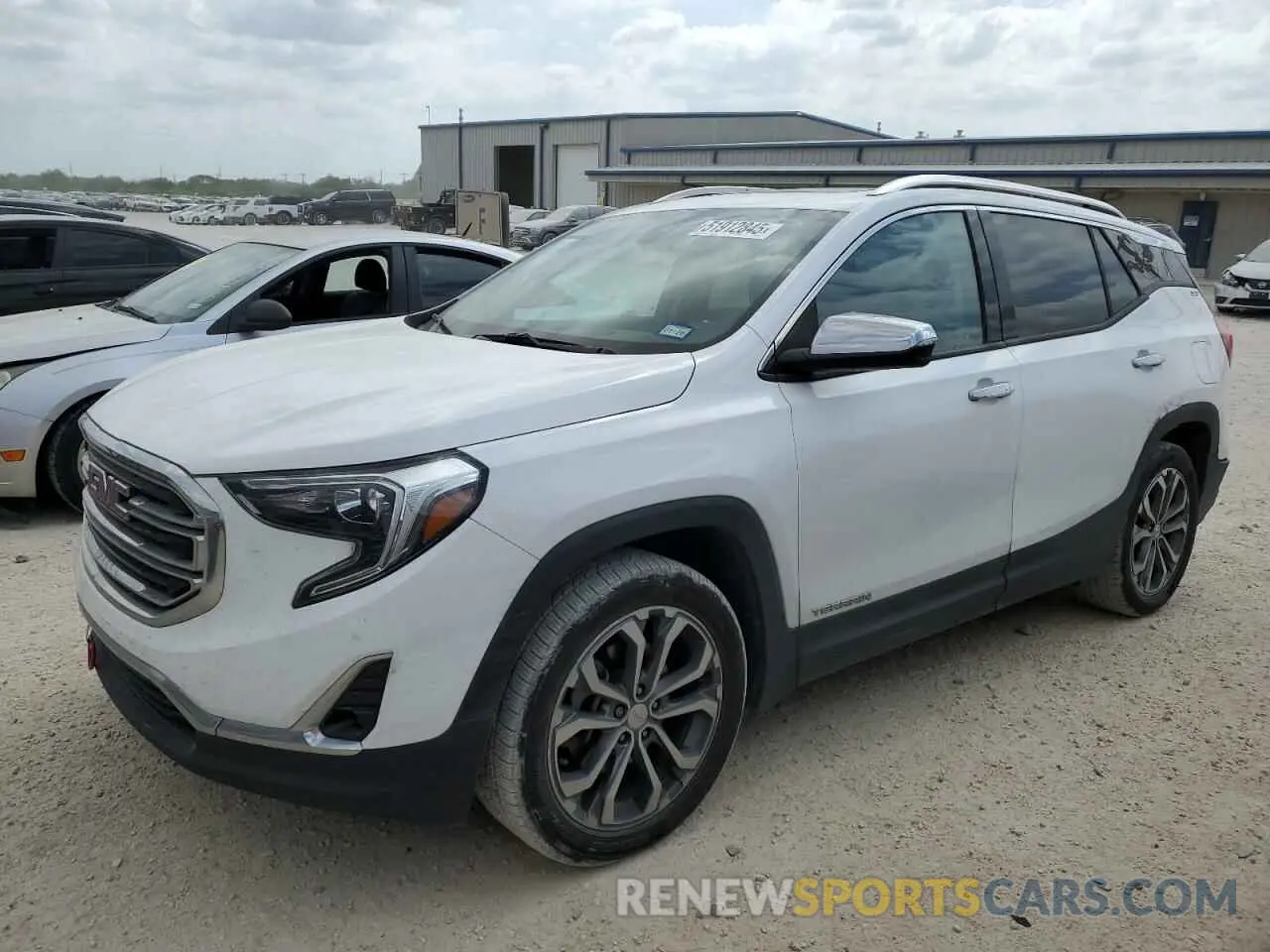 1 Photograph of a damaged car 3GKALPEX3LL133261 GMC TERRAIN 2020
