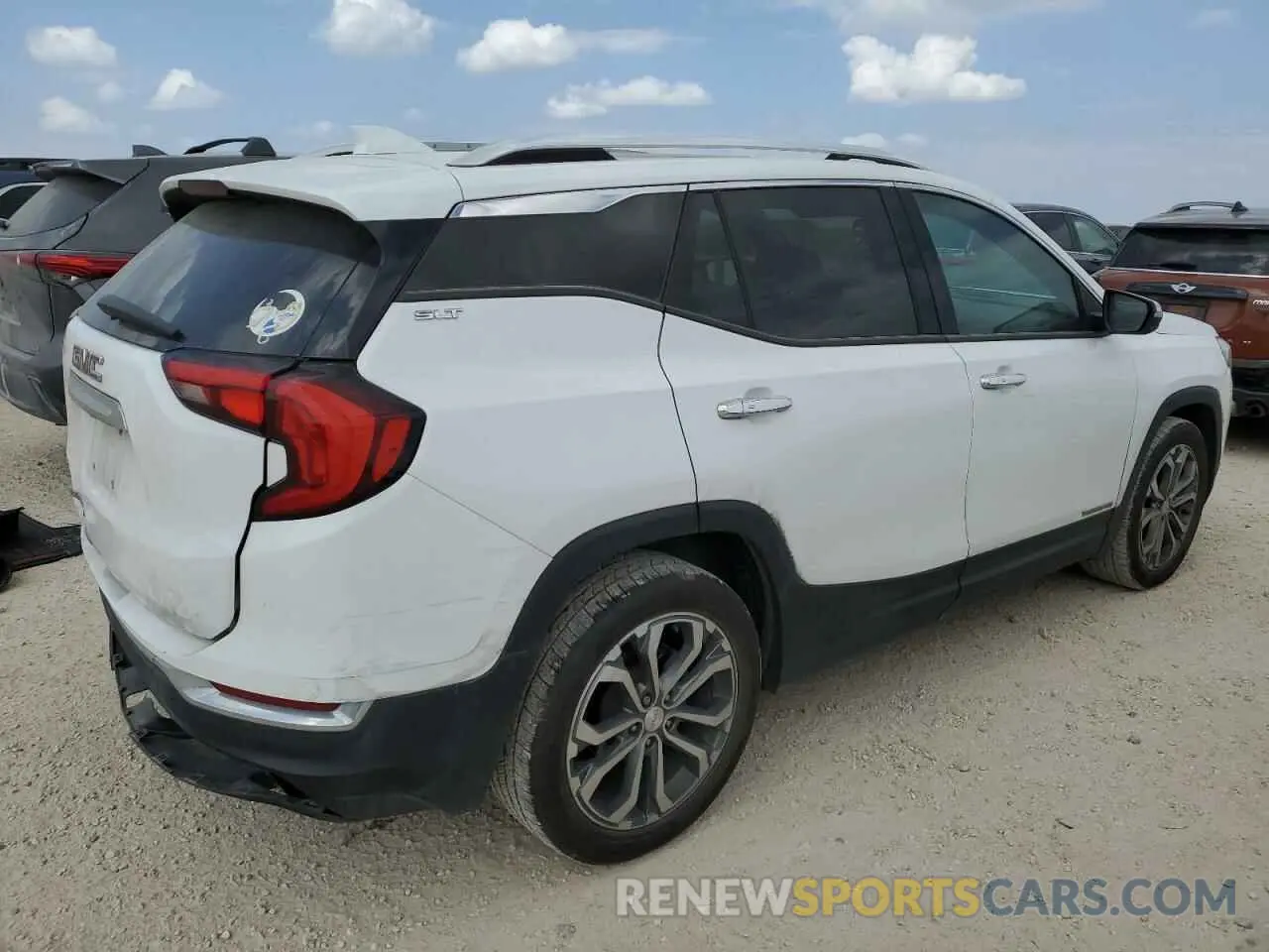 3 Photograph of a damaged car 3GKALPEX3LL133261 GMC TERRAIN 2020