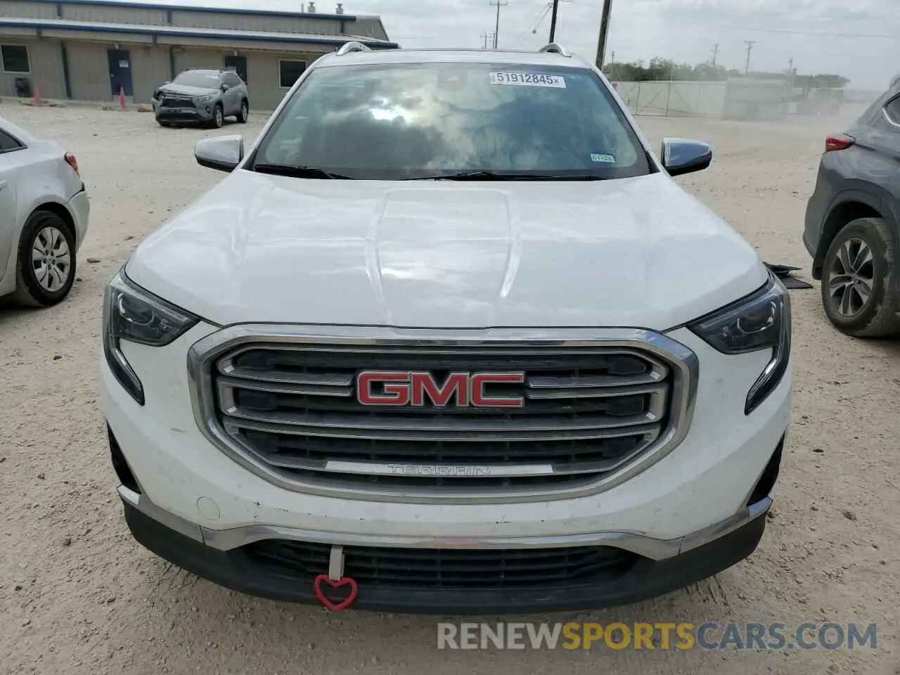 5 Photograph of a damaged car 3GKALPEX3LL133261 GMC TERRAIN 2020