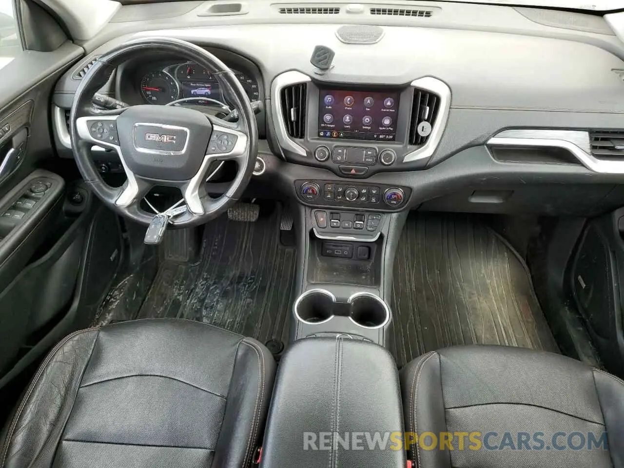 8 Photograph of a damaged car 3GKALPEX3LL133261 GMC TERRAIN 2020