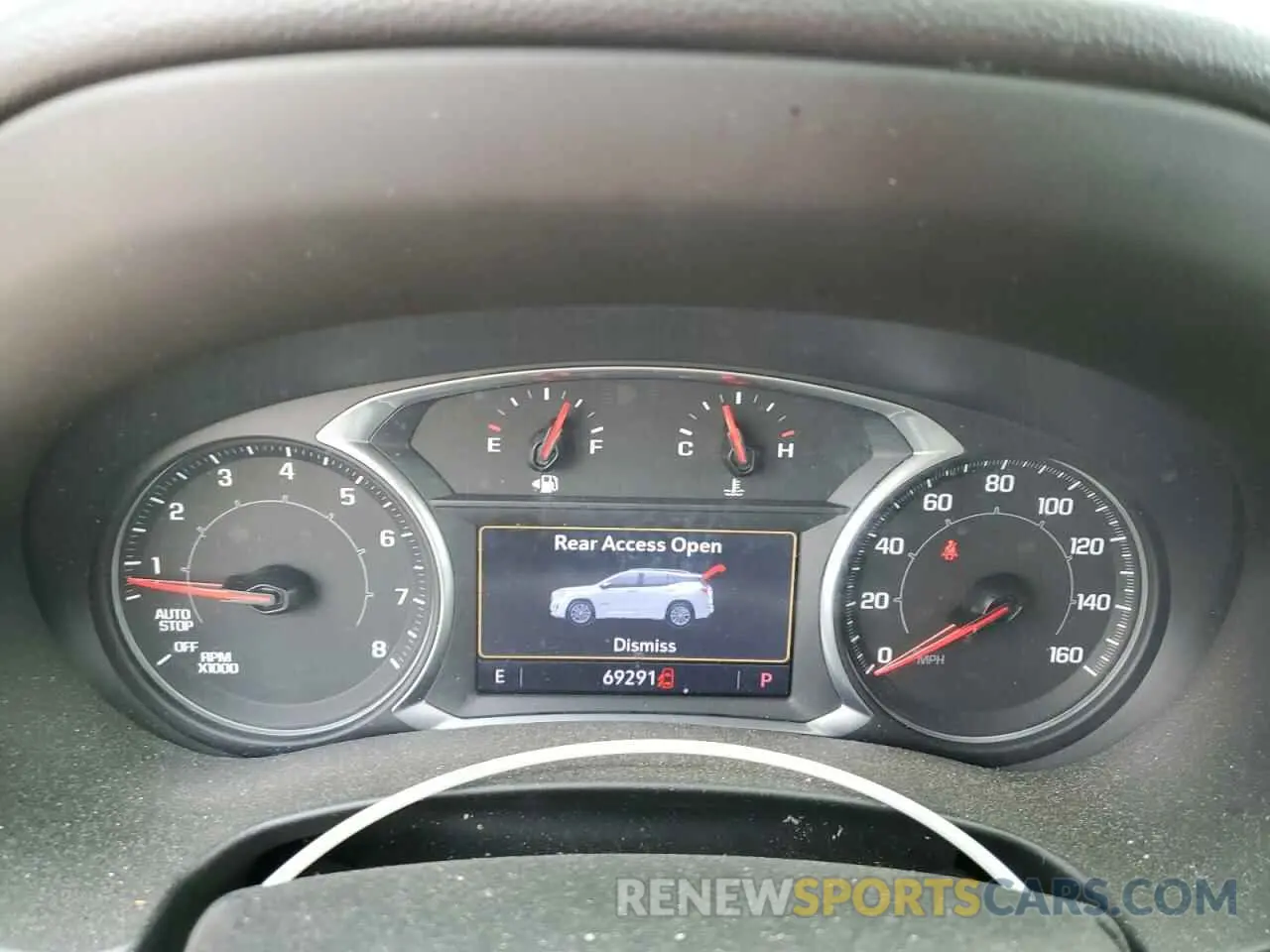 9 Photograph of a damaged car 3GKALPEX3LL133261 GMC TERRAIN 2020