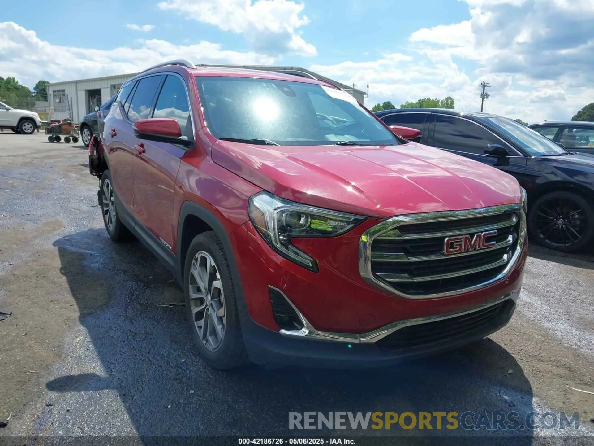 1 Photograph of a damaged car 3GKALPEX3LL190480 GMC TERRAIN 2020