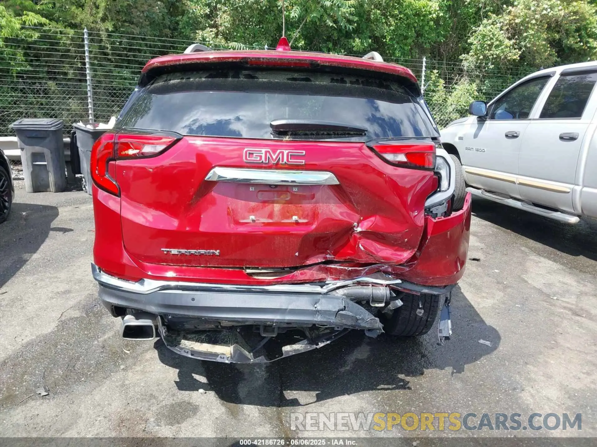 16 Photograph of a damaged car 3GKALPEX3LL190480 GMC TERRAIN 2020