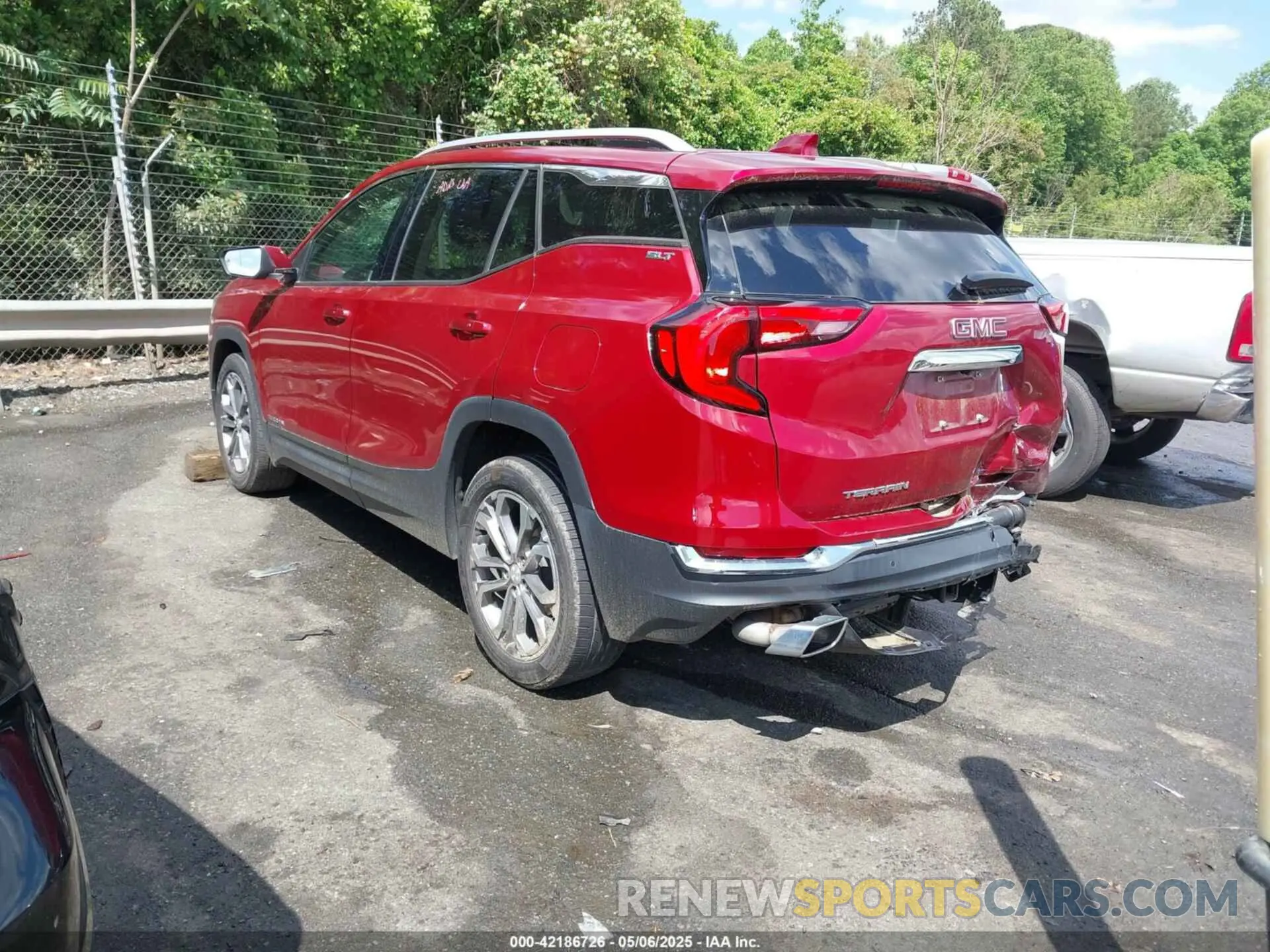 3 Photograph of a damaged car 3GKALPEX3LL190480 GMC TERRAIN 2020
