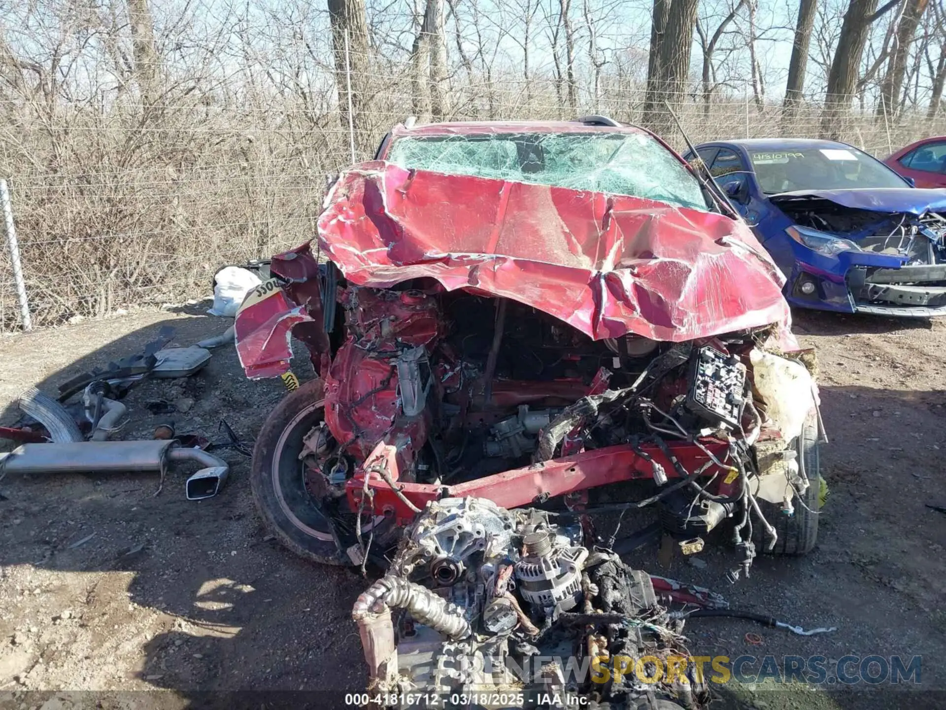 13 Photograph of a damaged car 3GKALPEX3LL194321 GMC TERRAIN 2020